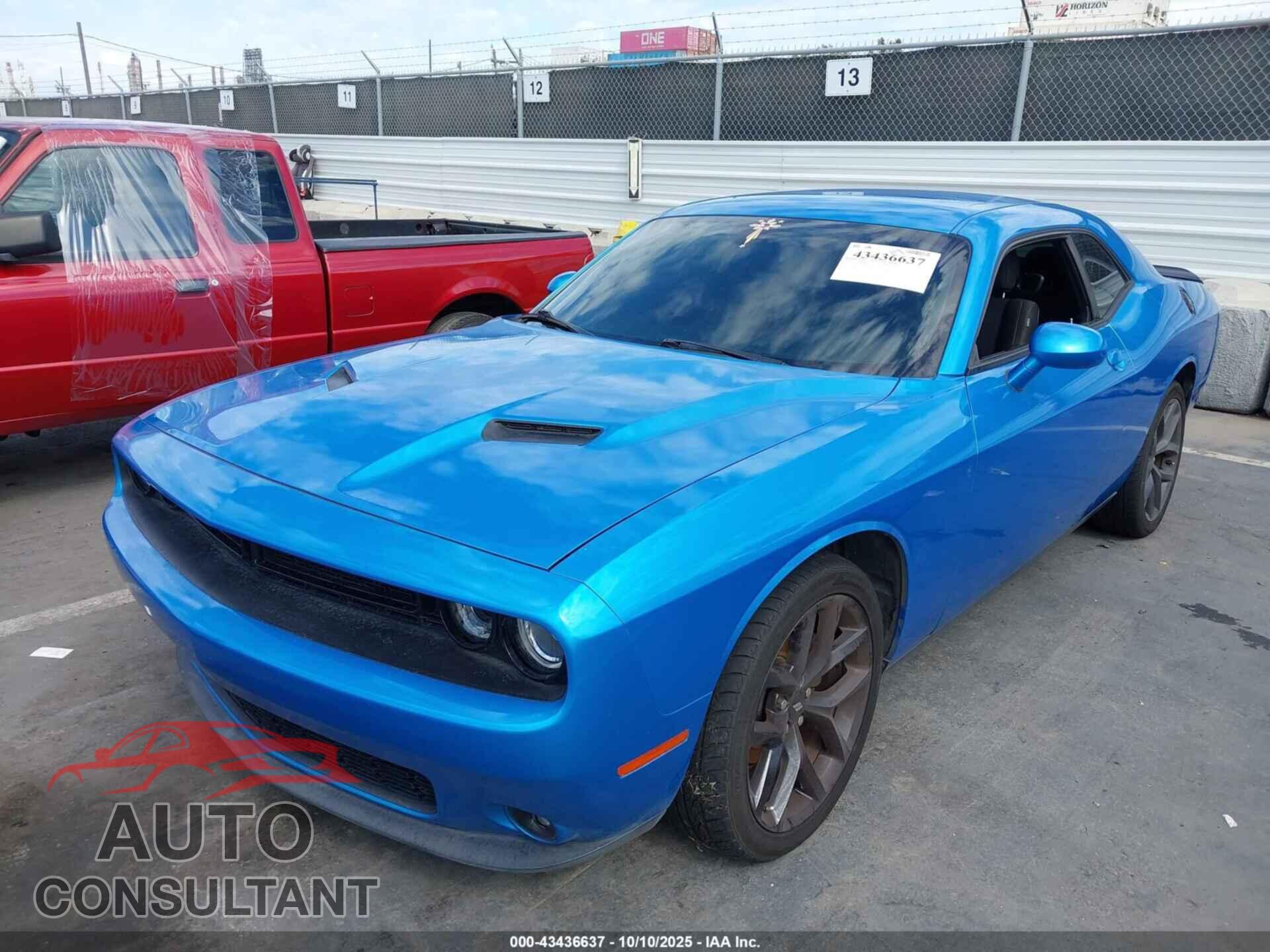 DODGE CHALLENGER 2019 - 2C3CDZAG7KH509247