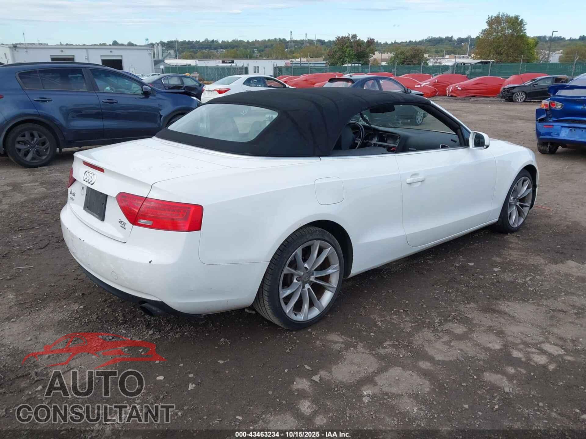 AUDI A5 2014 - WAUCFAFH0EN005446