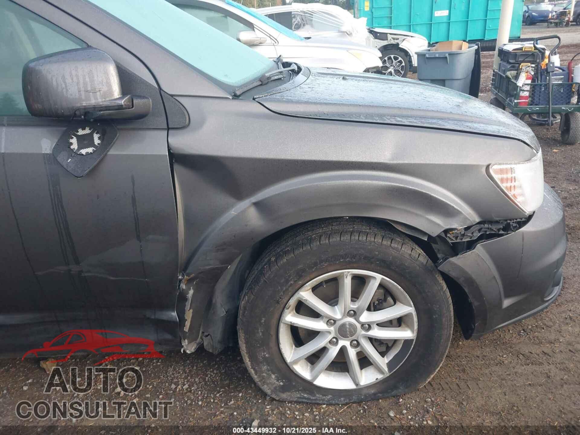 DODGE JOURNEY 2016 - 3C4PDCBB0GT212929