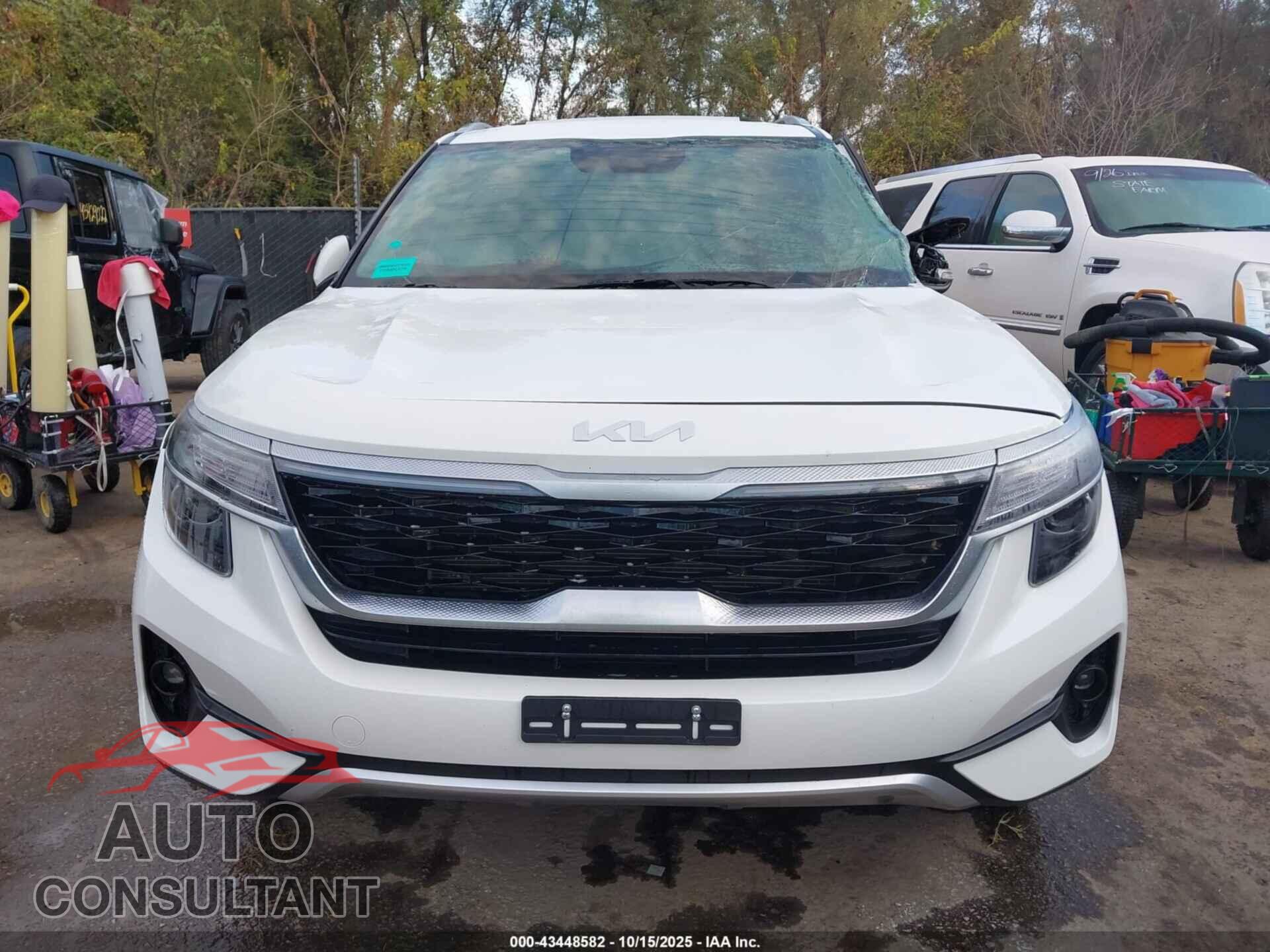 KIA SELTOS 2023 - KNDERCAA7P7407402