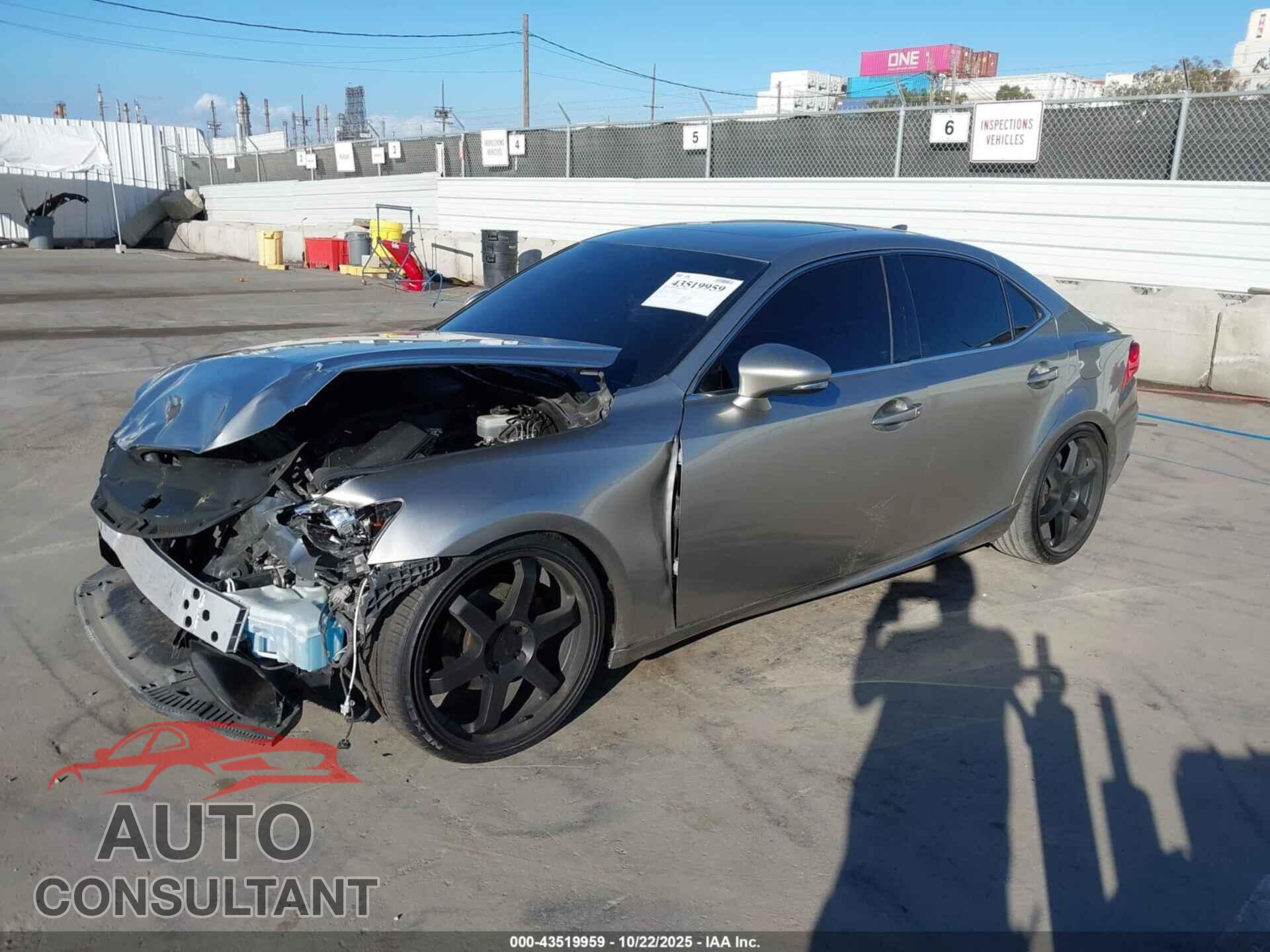 LEXUS IS 250 2014 - JTHBF1D25E5021993