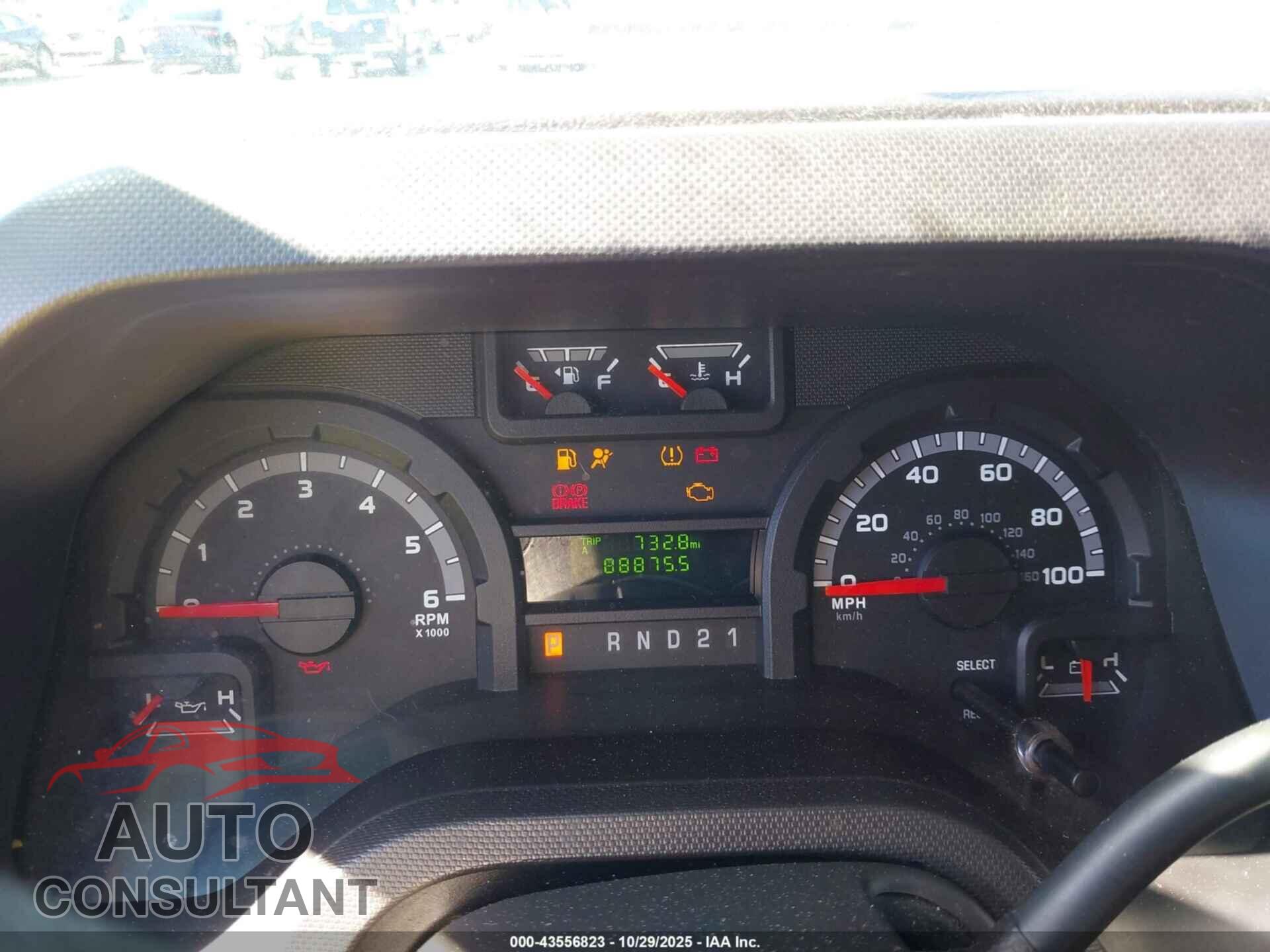 FORD E-150 2012 - 1FTNE1EW9CDB17356