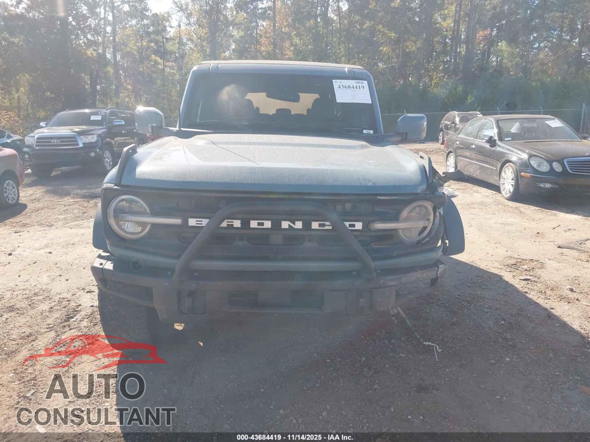 FORD BRONCO 2021 - 1FMEE5DPXMLB08038