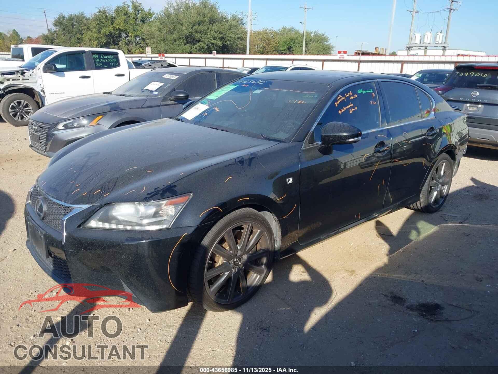 LEXUS GS 350 2015 - JTHBE1BL5FA009379