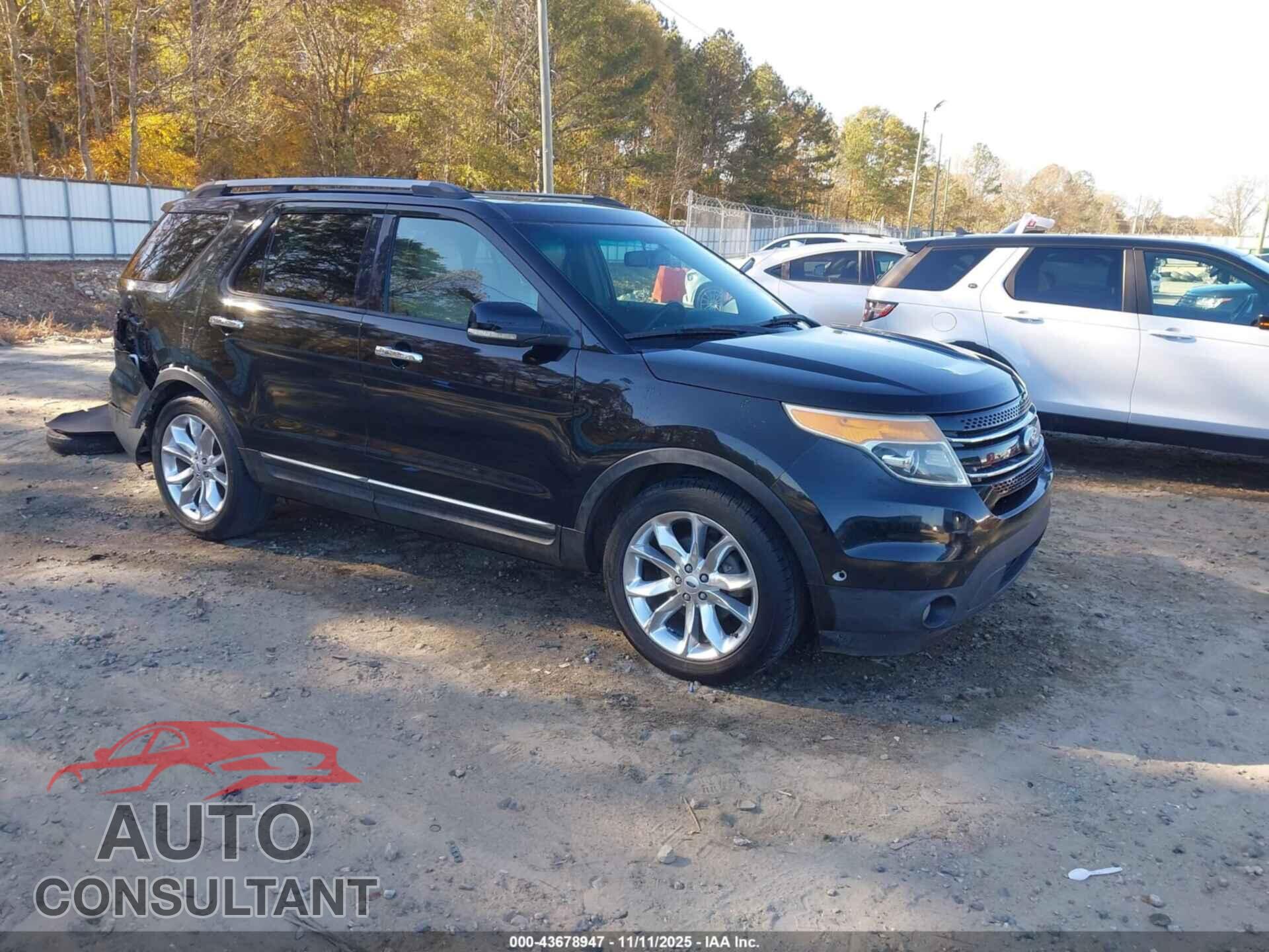 FORD EXPLORER 2012 - 1FMHK7F86CGA07089