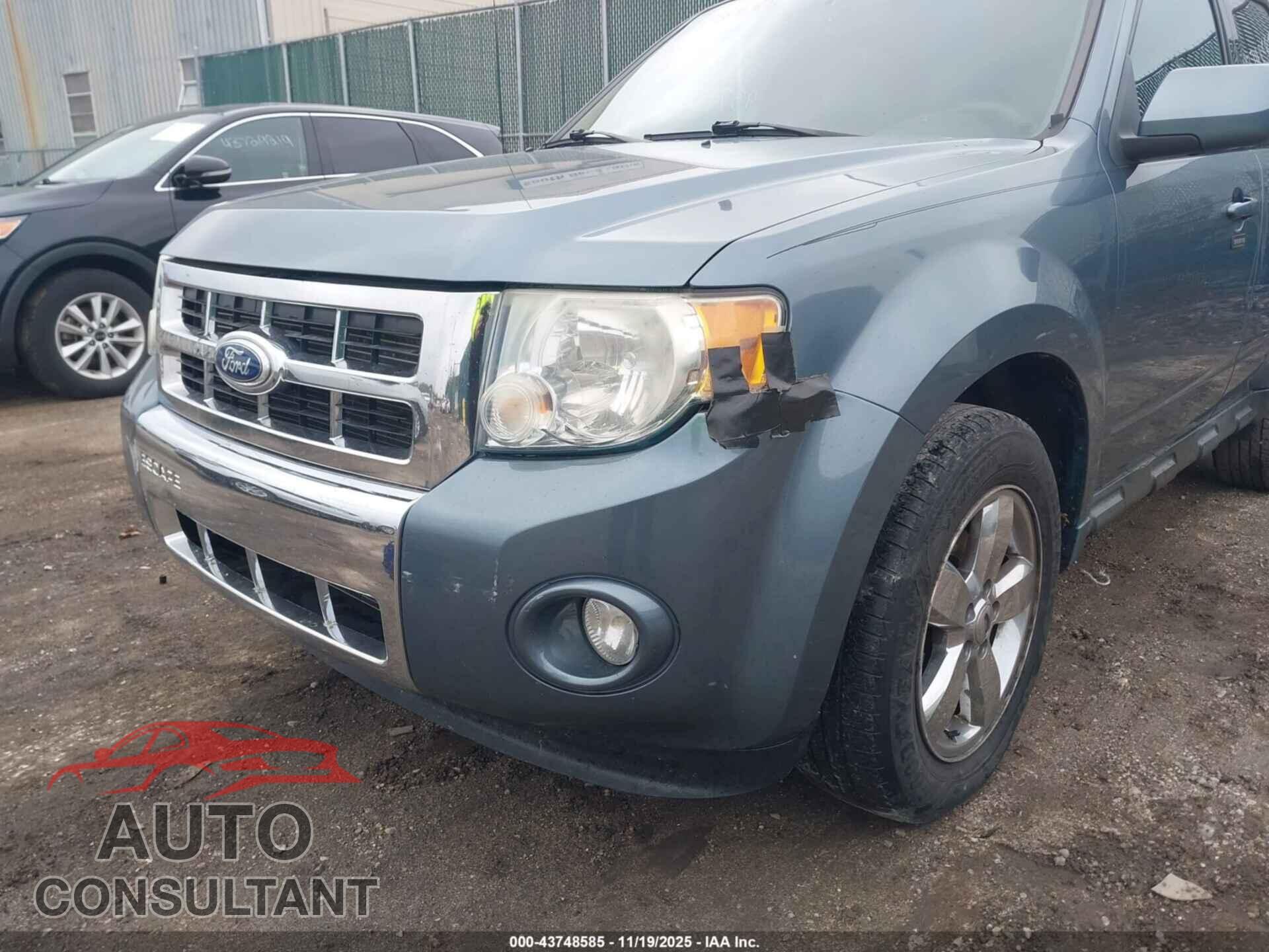 FORD ESCAPE 2010 - 1FMCU9EGXAKB00068