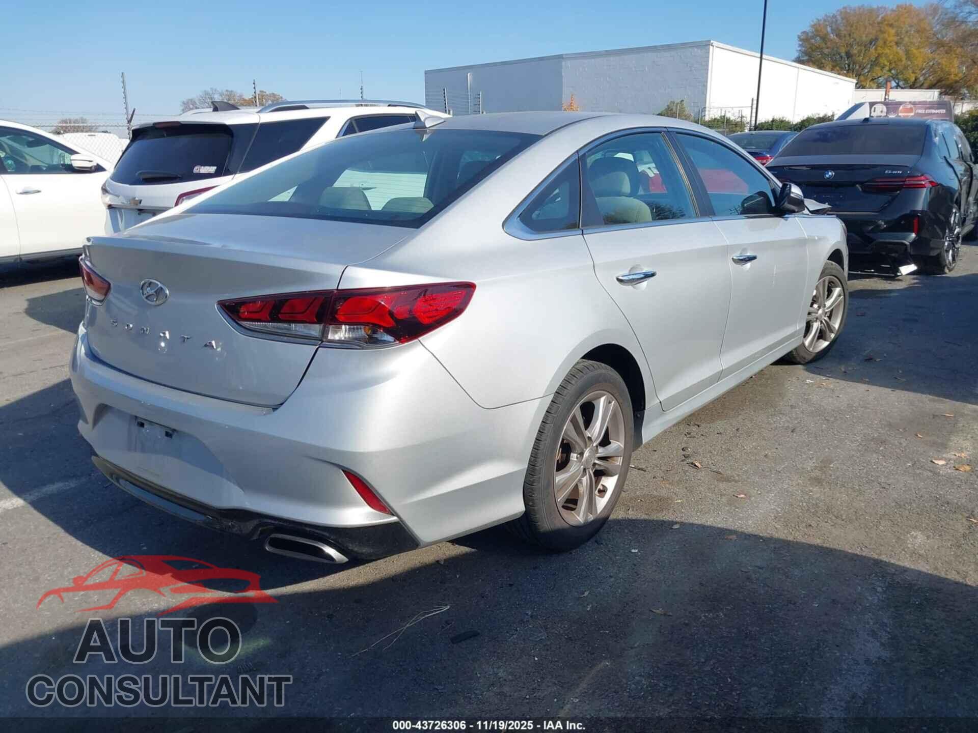 HYUNDAI SONATA 2018 - 5NPE34AF2JH646524
