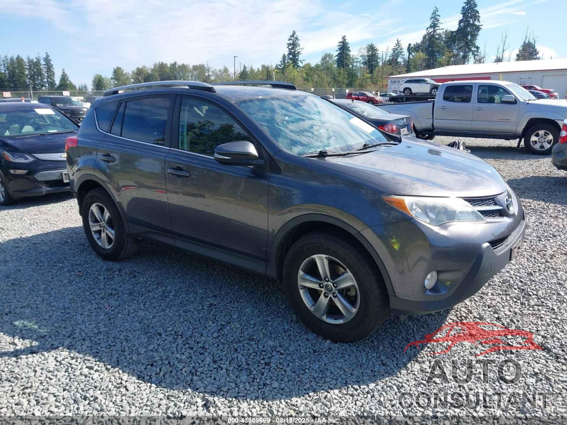 TOYOTA RAV4 2015 - 2T3RFREV3FW360365