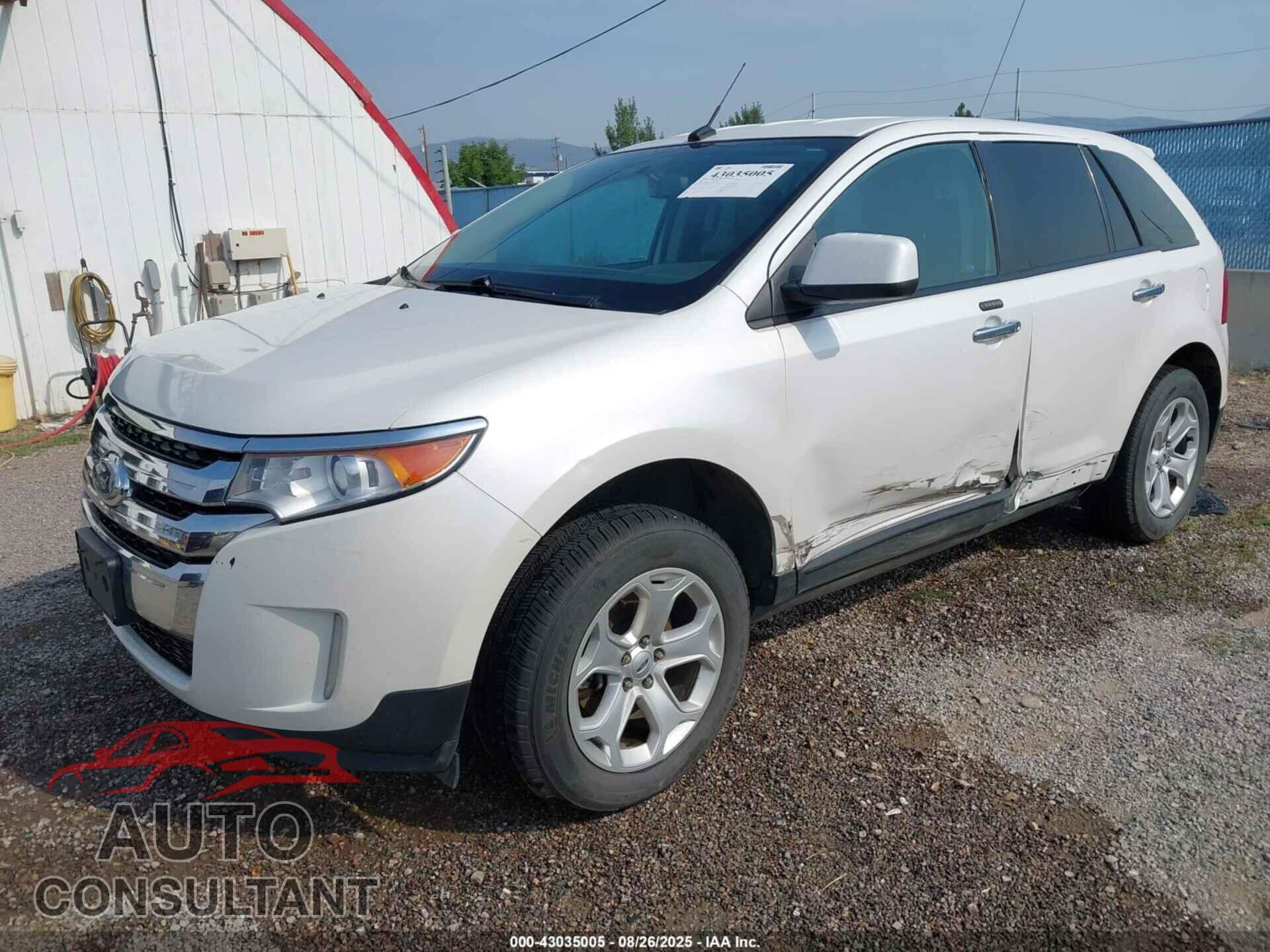 FORD EDGE 2011 - 2FMDK4JC5BBA43354