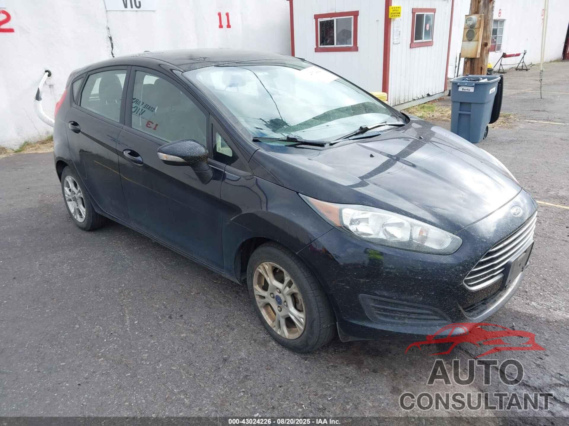 FORD FIESTA 2016 - 3FADP4EJXGM159899