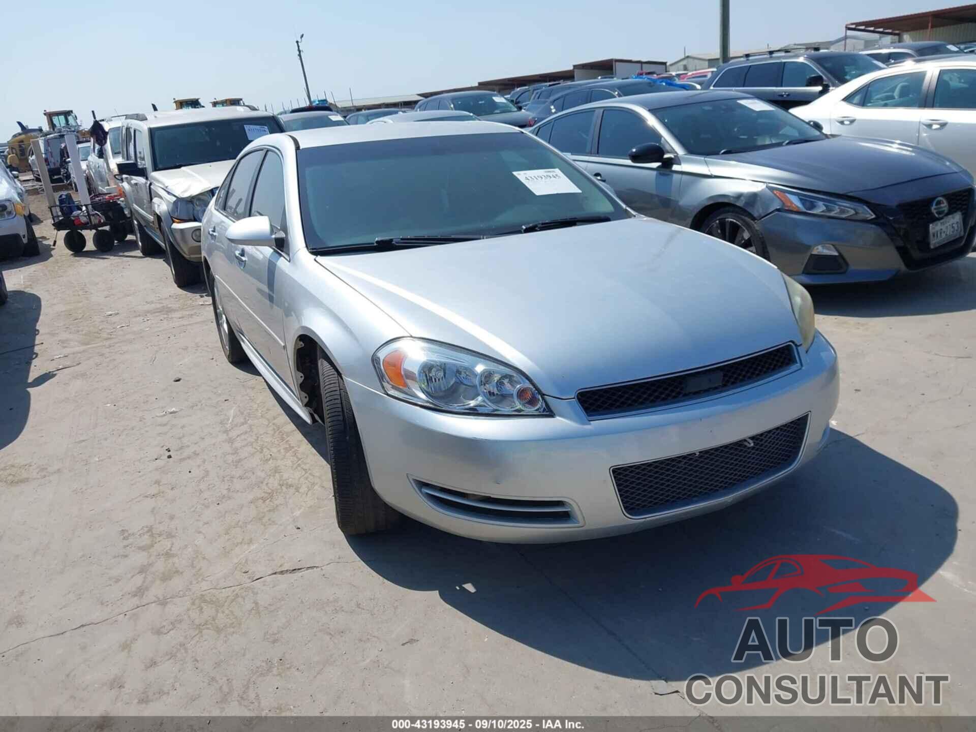 CHEVROLET IMPALA LIMITED 2016 - 2G1WC5E35G1122927