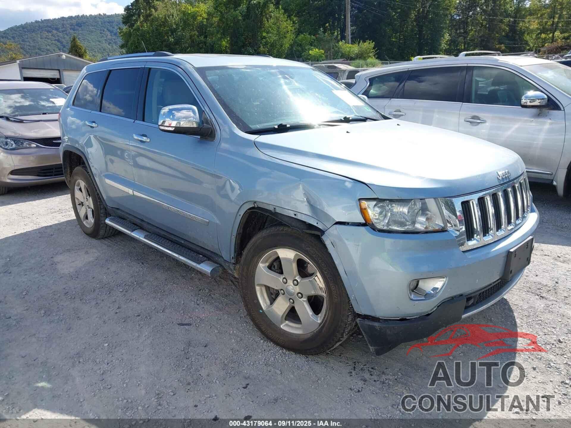 JEEP GRAND CHEROKEE 2013 - 1C4RJFBT5DC523744