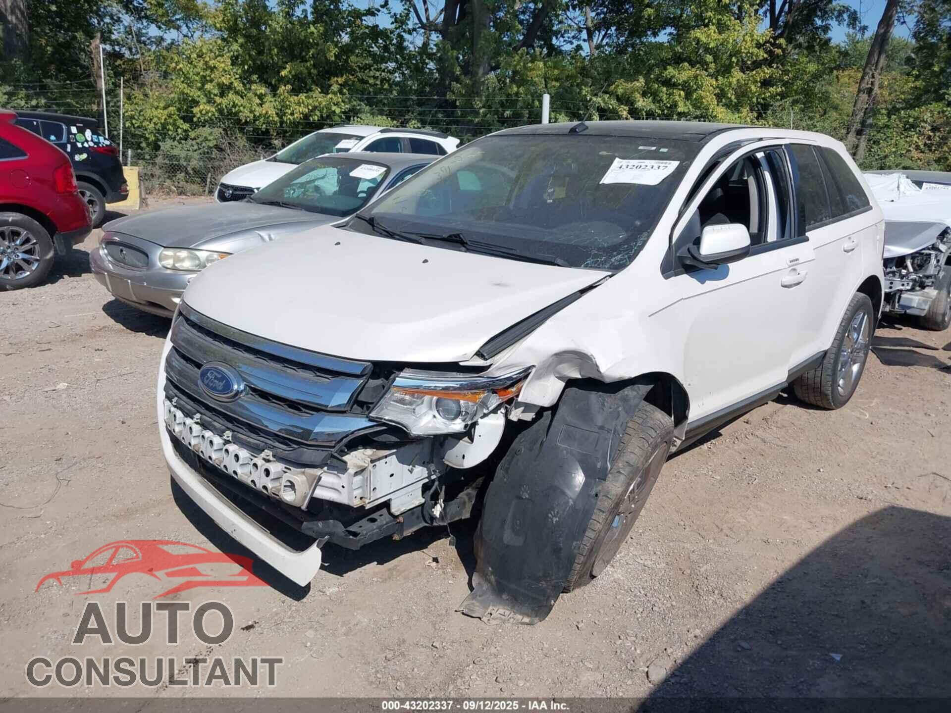 FORD EDGE 2012 - 2FMDK4JC0CBA55459