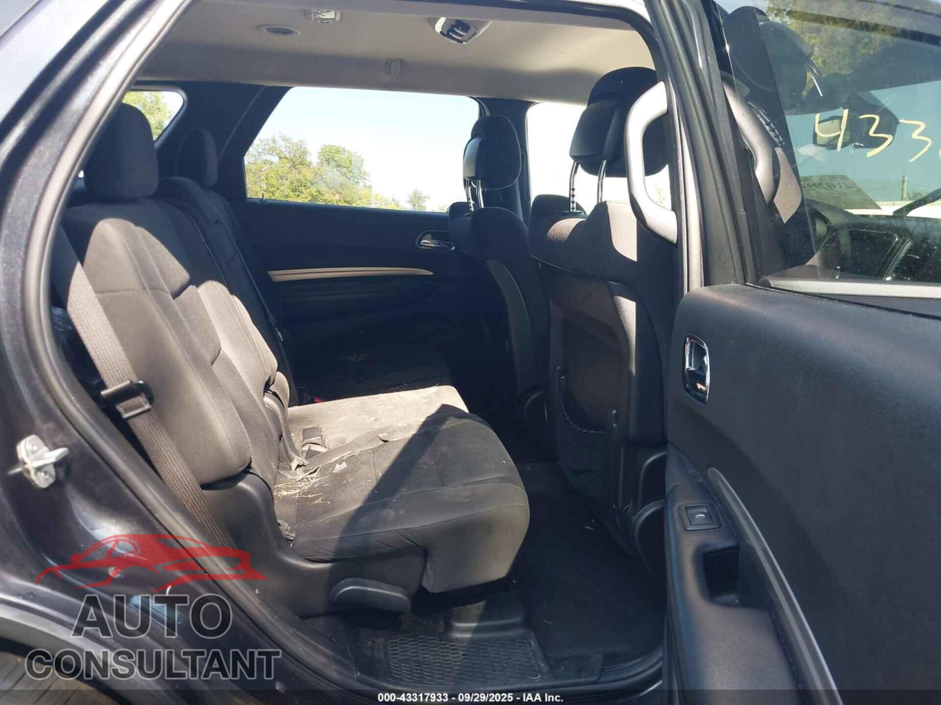 DODGE DURANGO 2014 - 1C4RDJAG3EC278801
