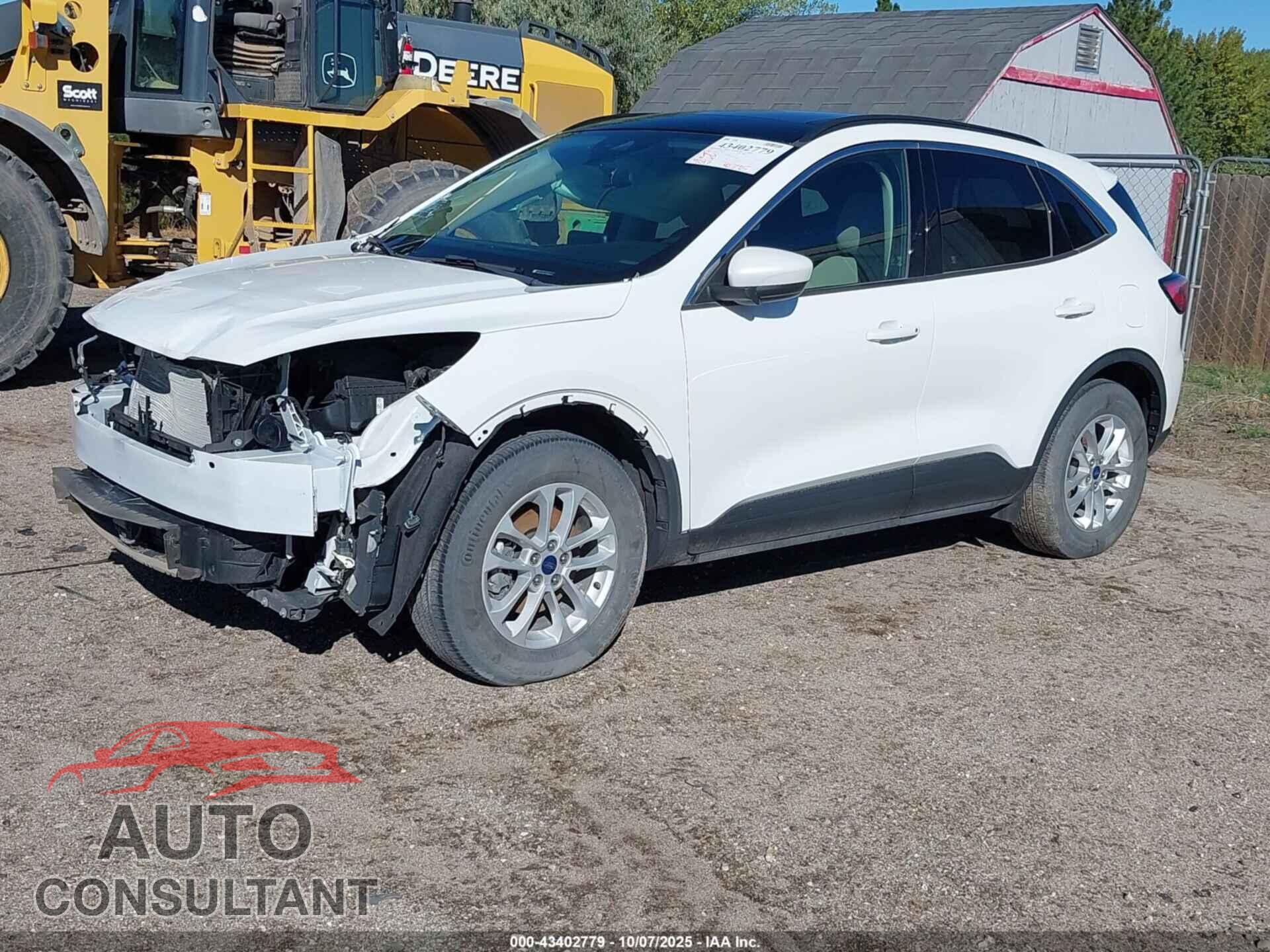 FORD ESCAPE 2020 - 1FMCU9G6XLUA38537