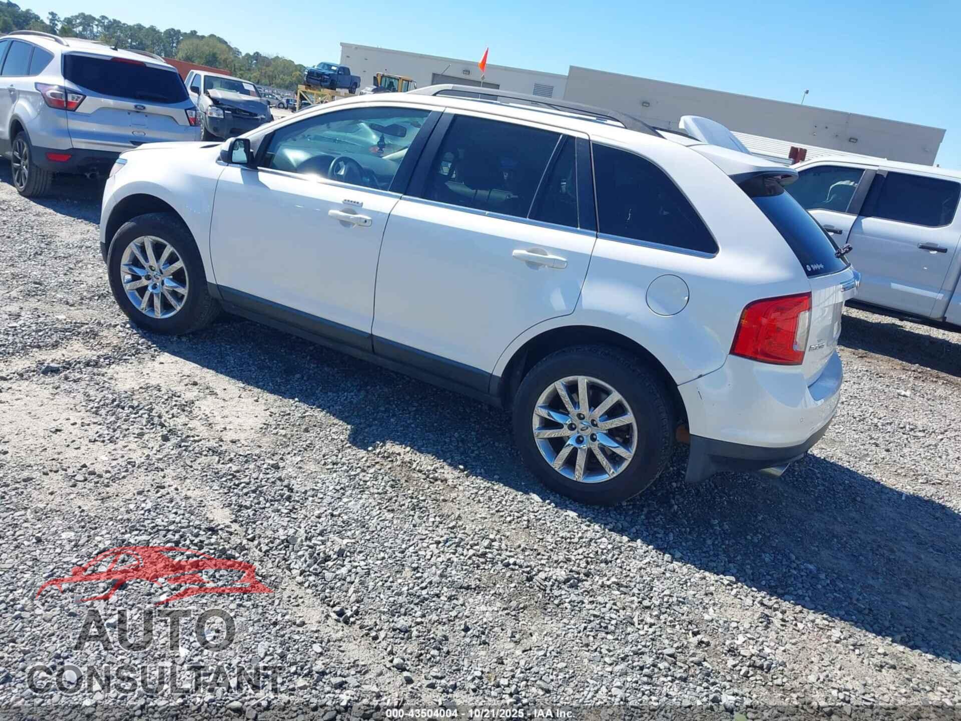 FORD EDGE 2013 - 2FMDK3KC0DBB56897