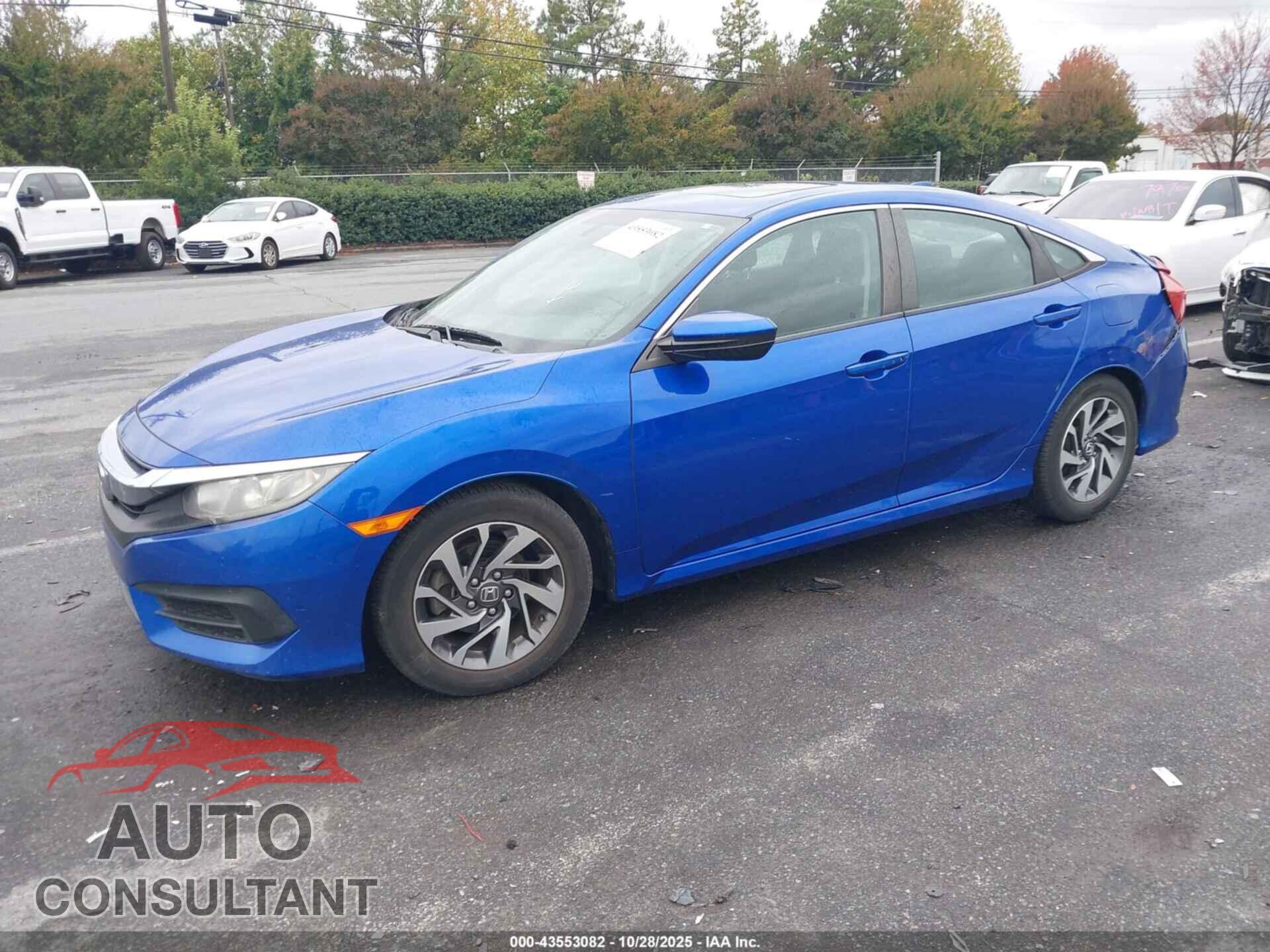 HONDA CIVIC 2017 - 19XFC2F78HE051704