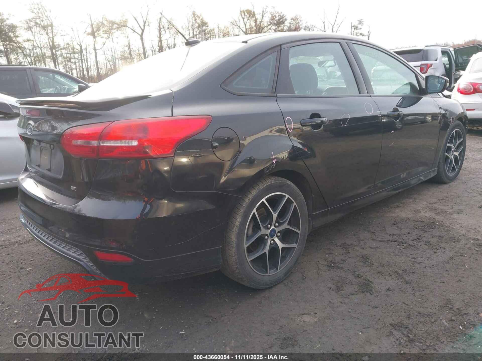 FORD FOCUS 2016 - 1FADP3F29GL225538