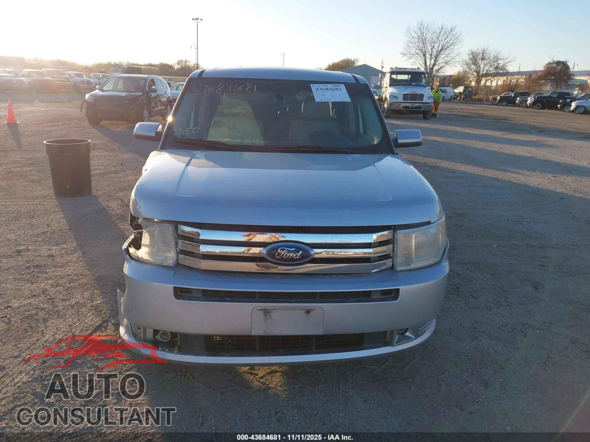 FORD FLEX 2009 - 2FMDK52C09BB02602