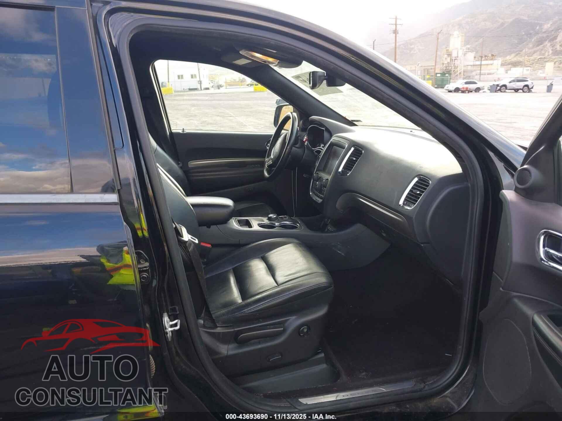 DODGE DURANGO 2017 - 1C4RDHDG4HC723698