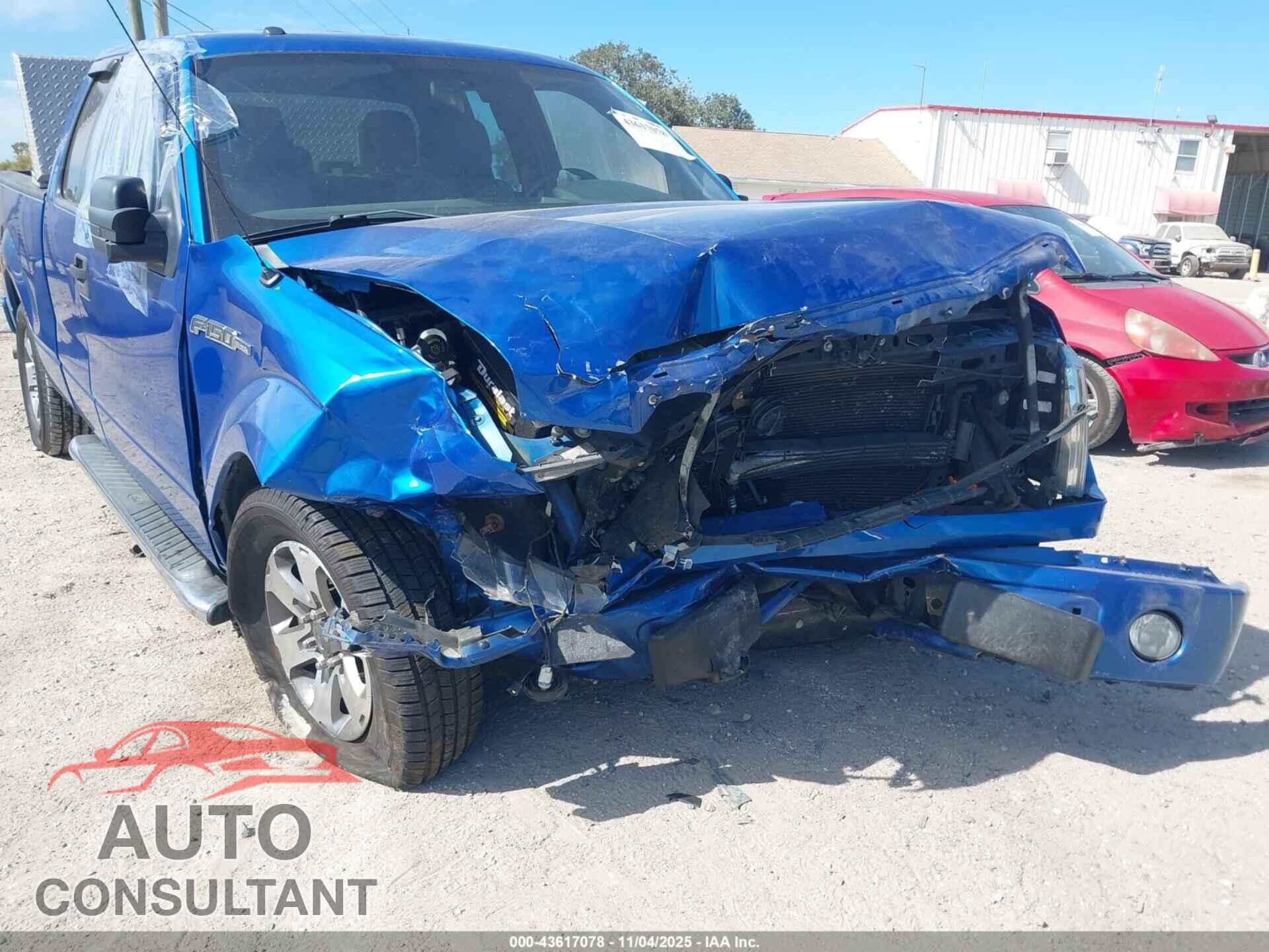 FORD F-150 2013 - 1FTFX1CF5DFD14967