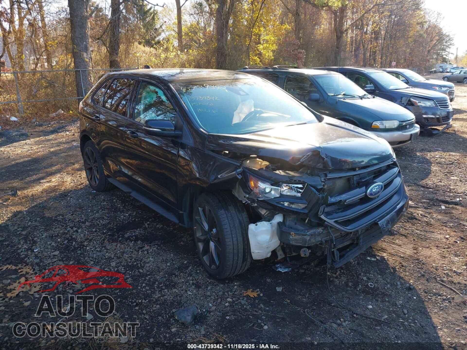 FORD EDGE 2015 - 2FMTK4AP8FBB69938