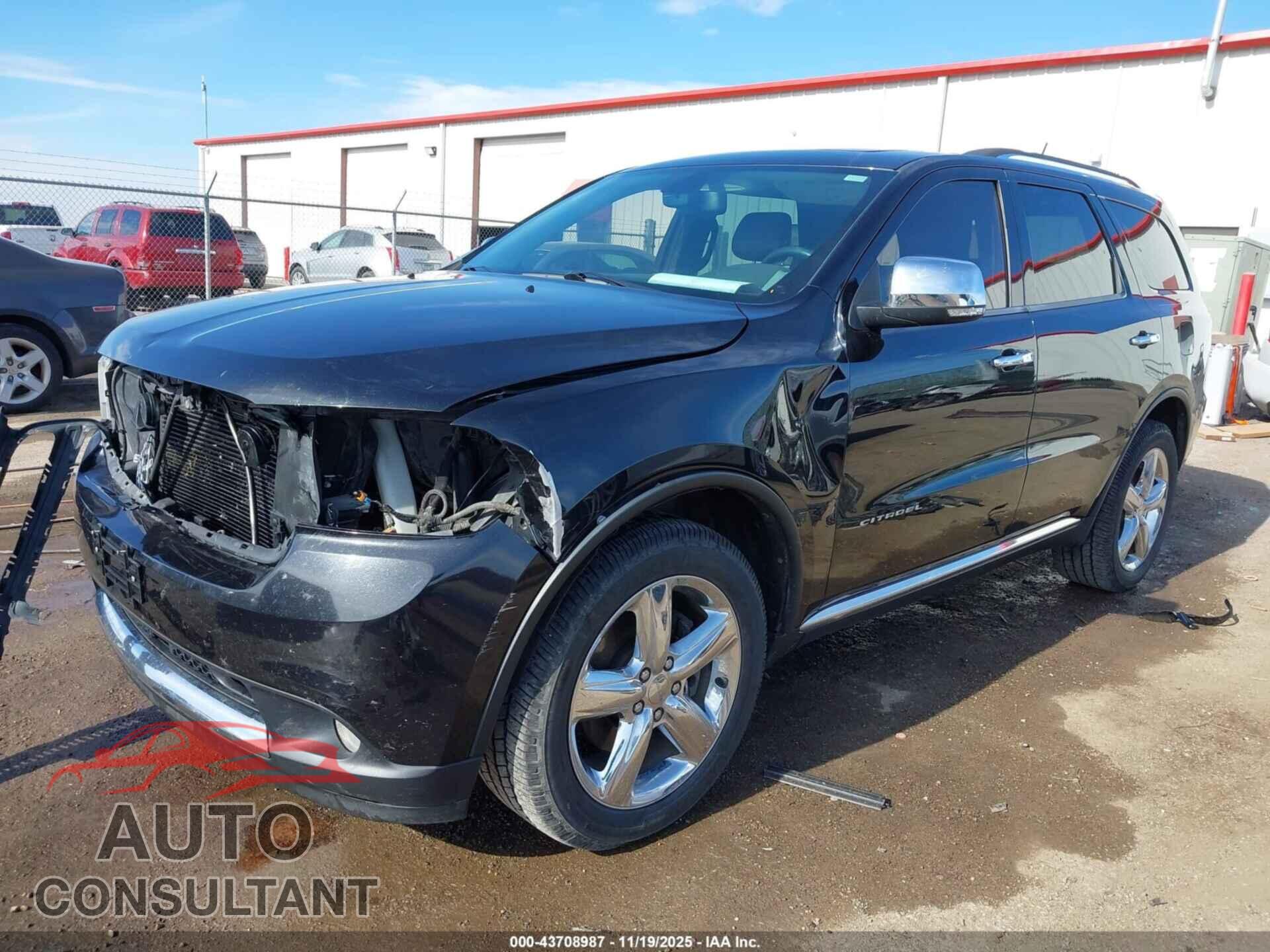 DODGE DURANGO 2013 - 1C4SDJET9DC677672