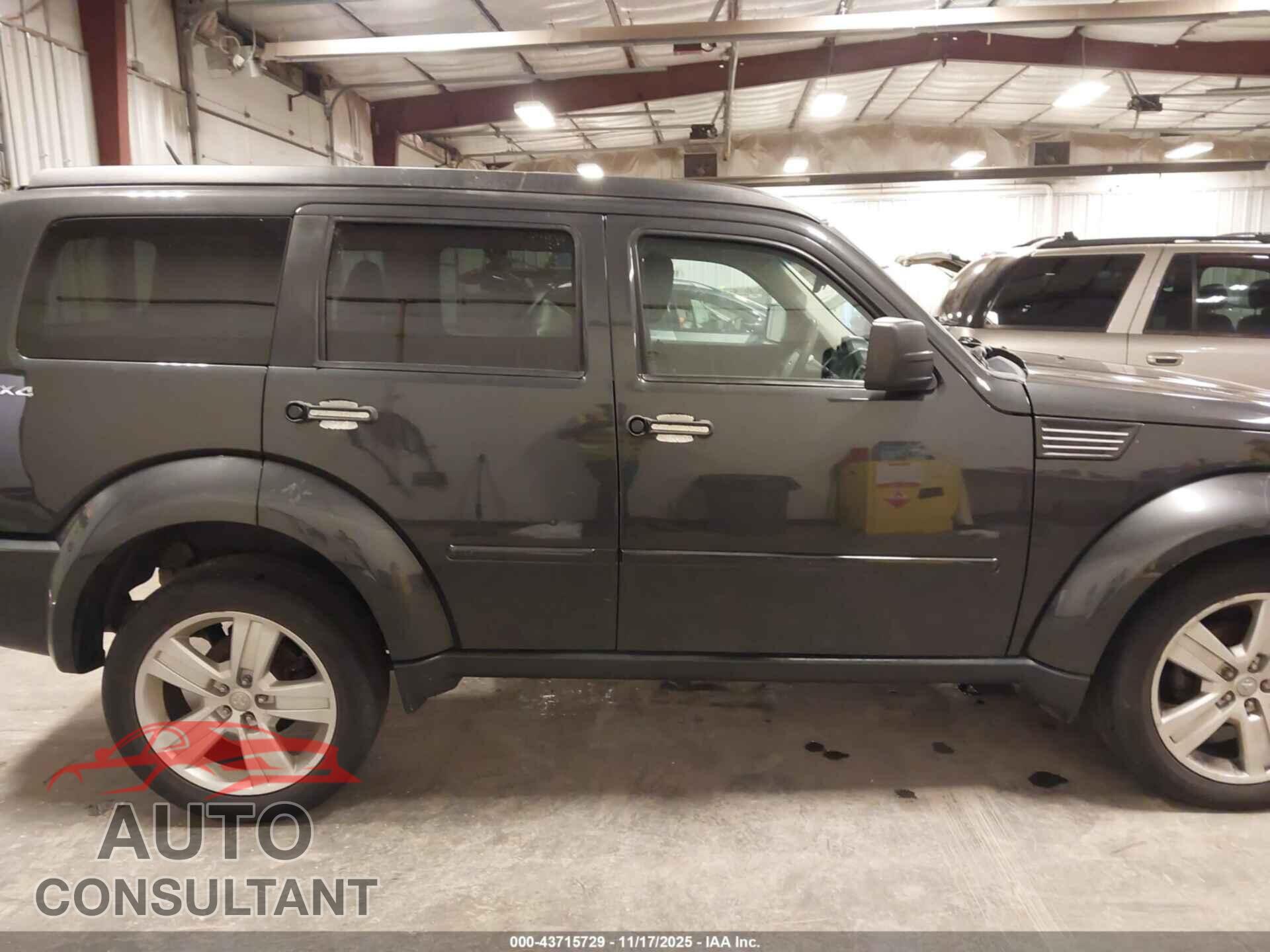 DODGE NITRO 2011 - 1D4PU4GK5BW563937
