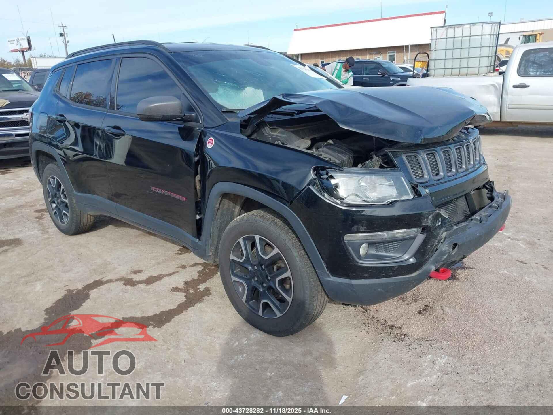 JEEP COMPASS 2018 - 3C4NJDDB5JT501735