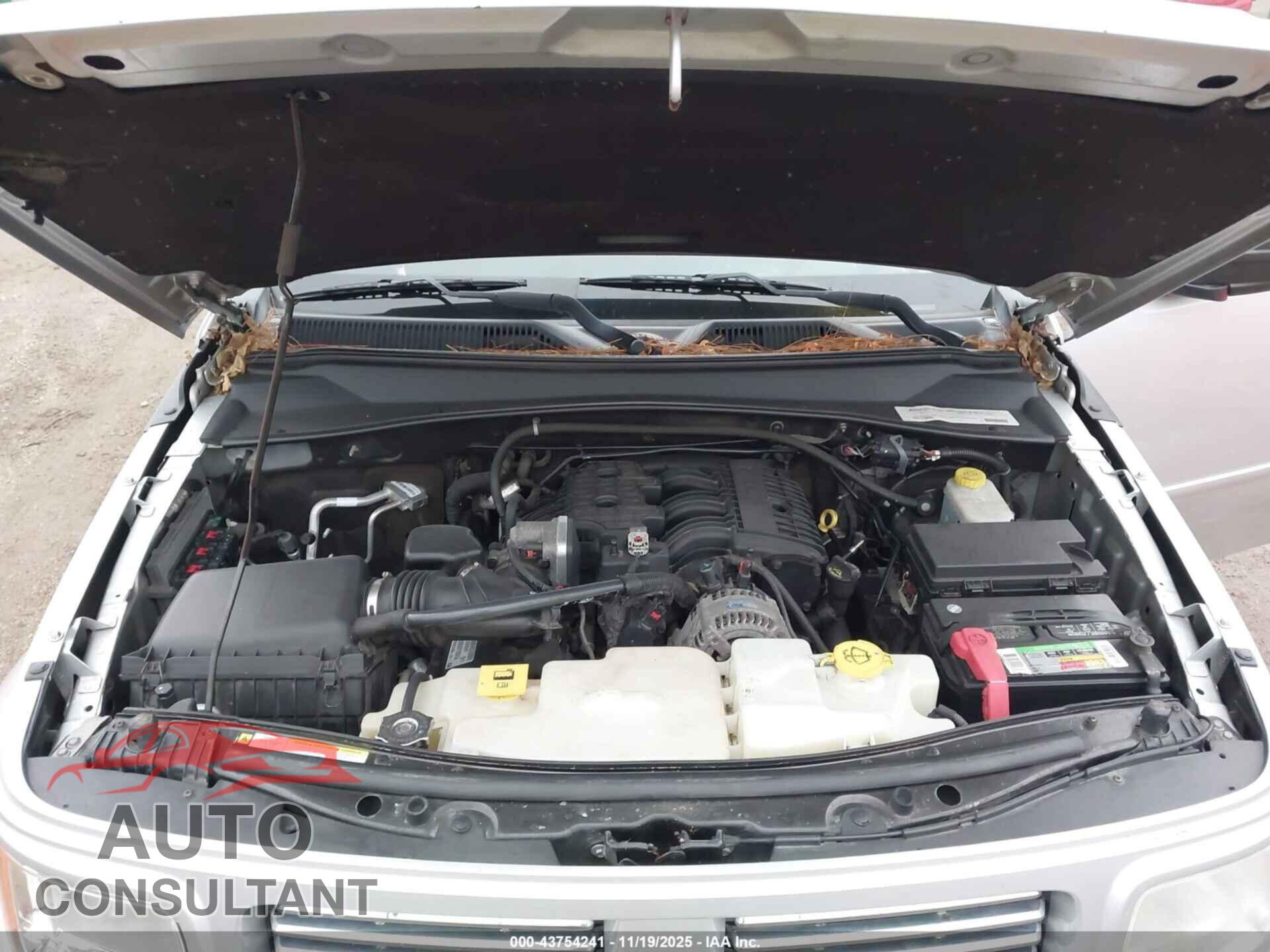 DODGE NITRO 2011 - 1D4PU4GX9BW537837