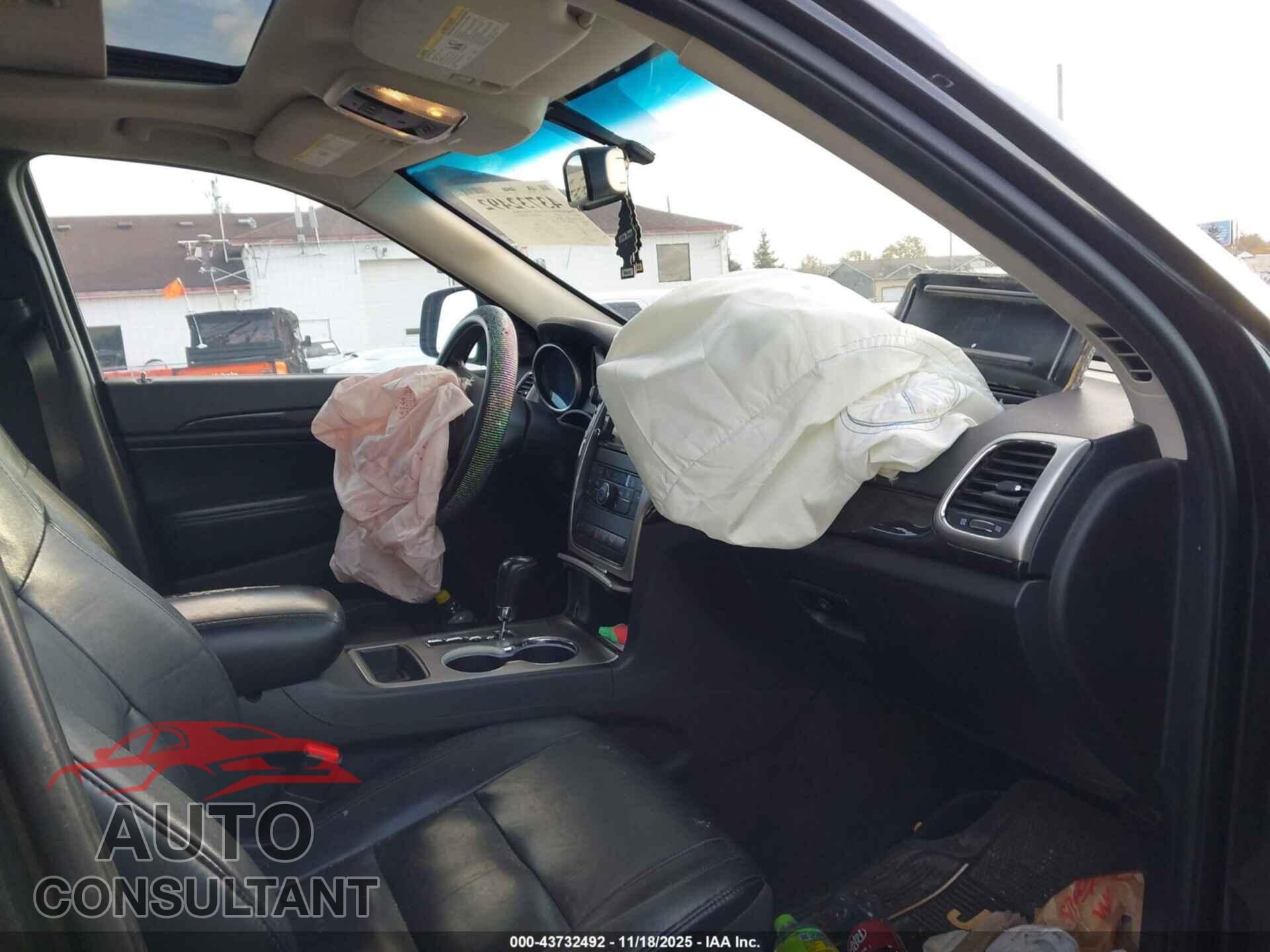 JEEP GRAND CHEROKEE 2012 - 1C4RJFAG5CC255491