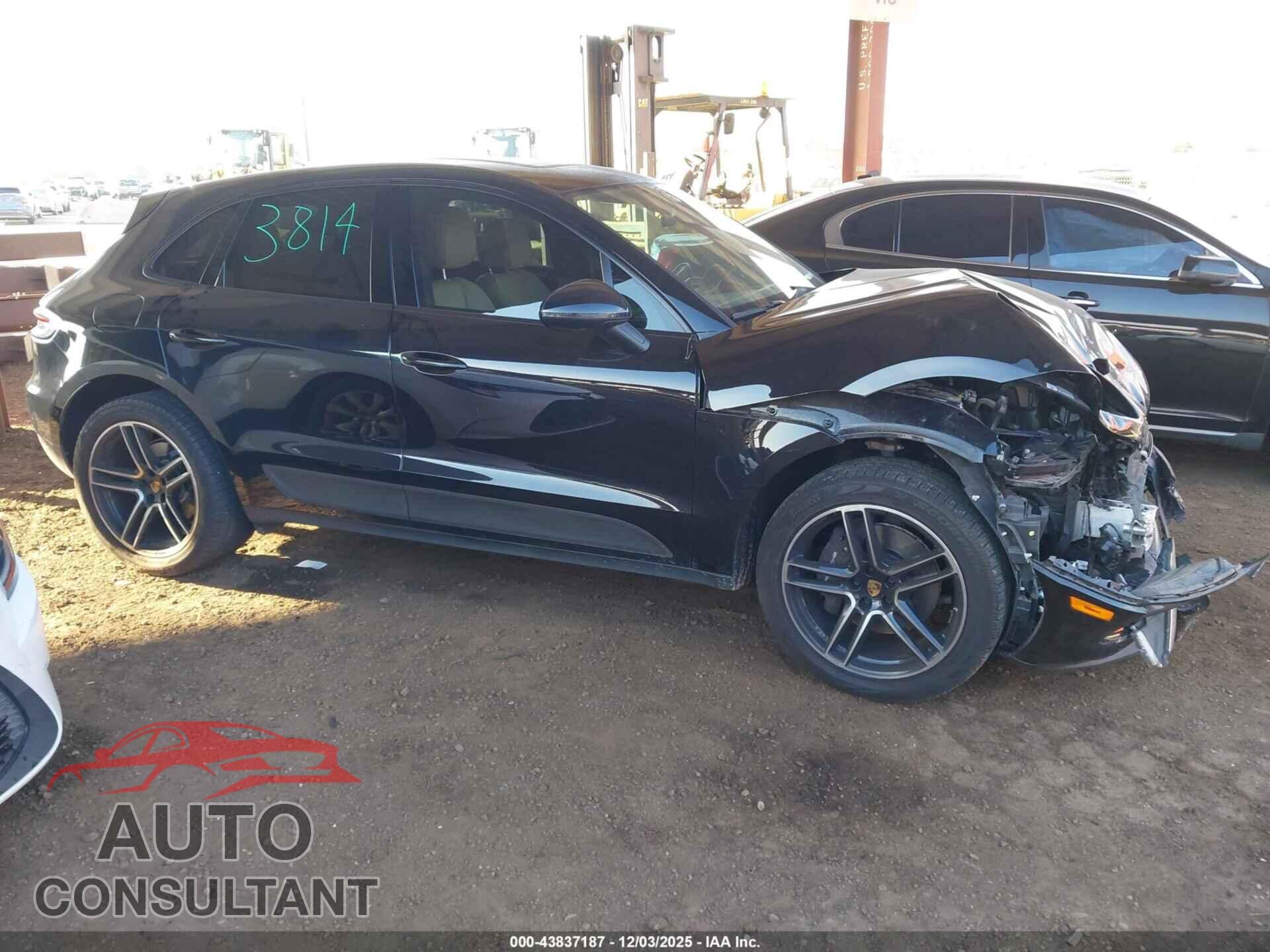 PORSCHE MACAN 2021 - WP1AA2A58MLB12474