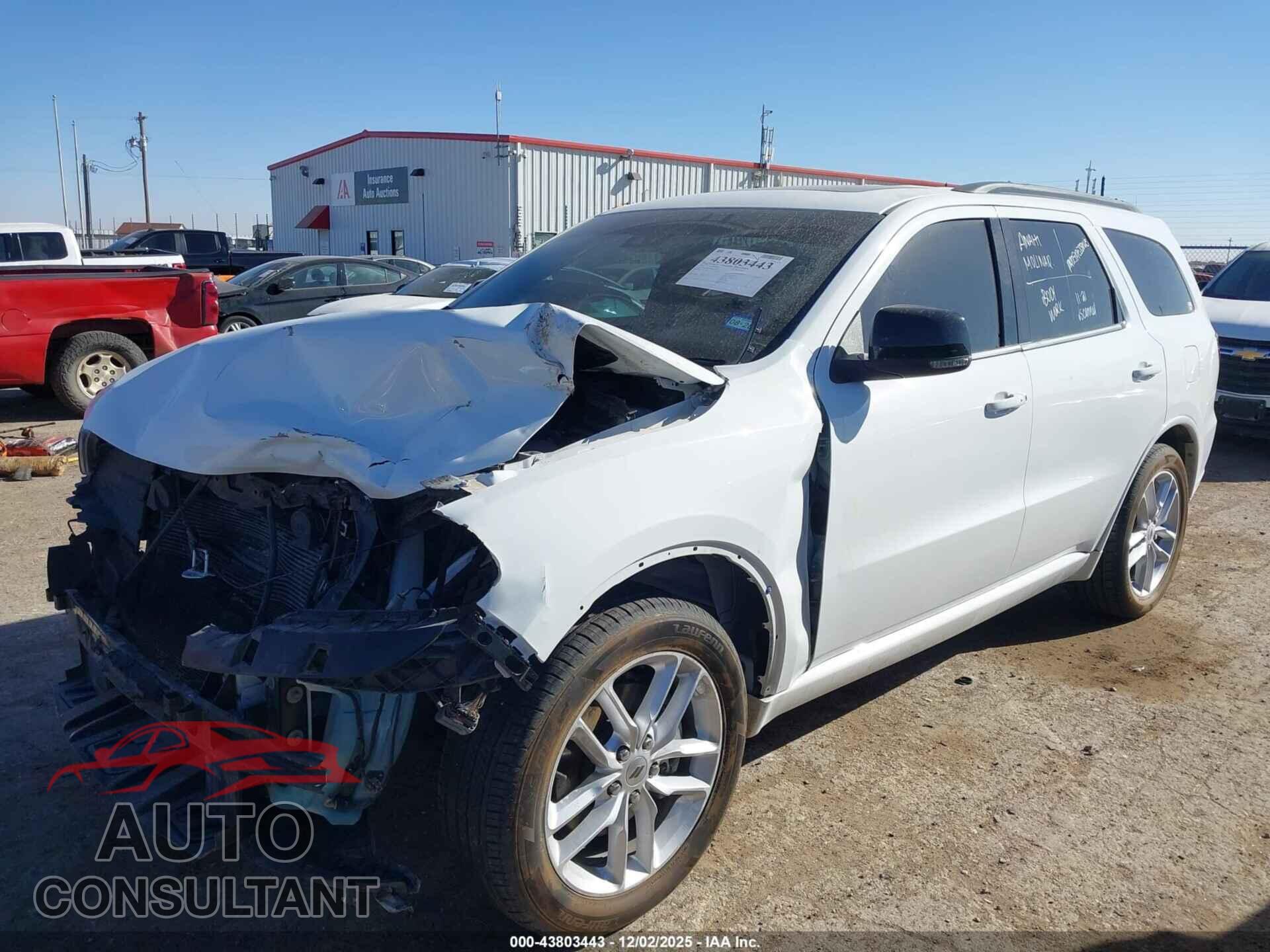 DODGE DURANGO 2023 - 1C4RDJDG0PC602964