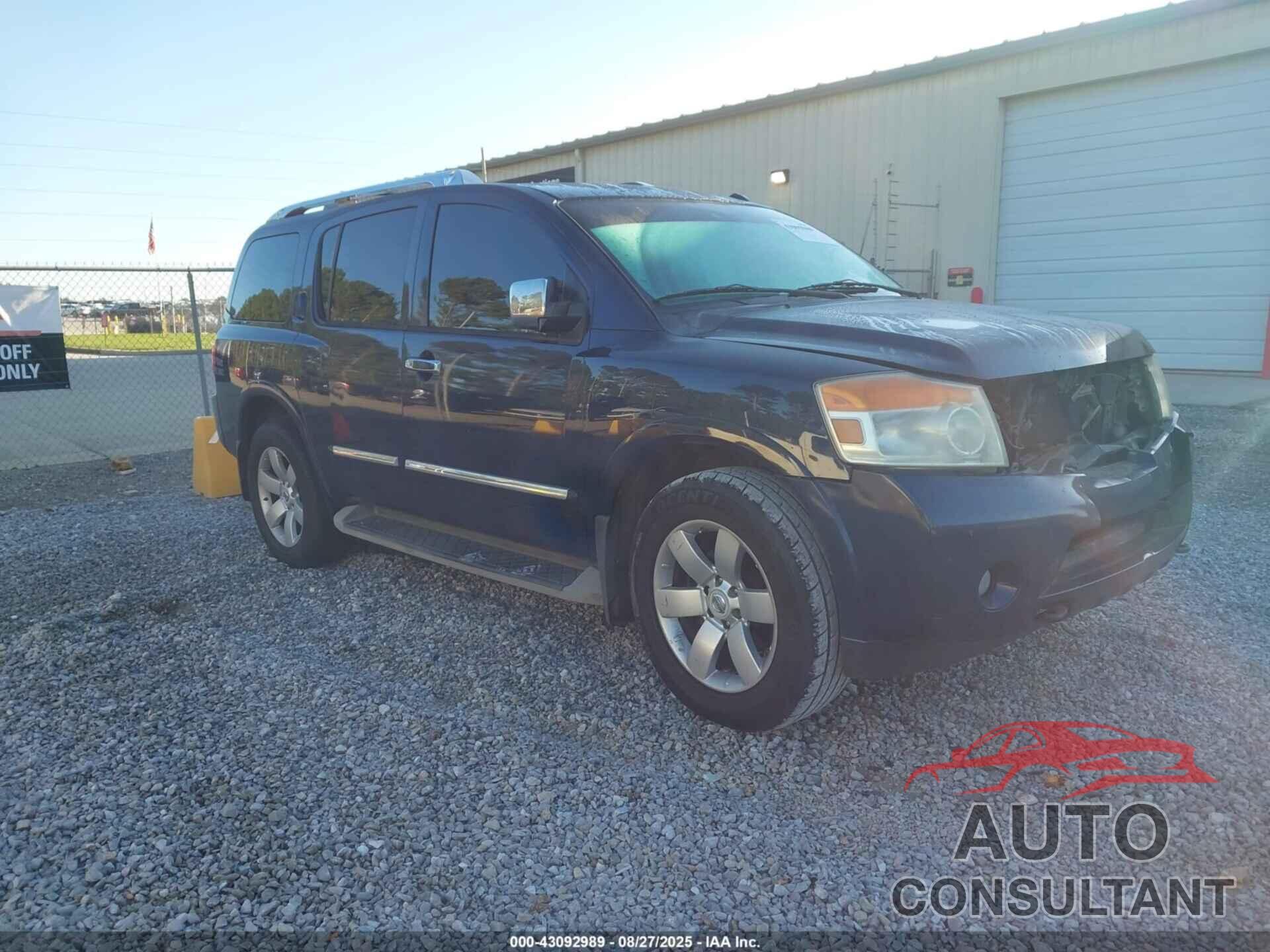 NISSAN ARMADA 2010 - 5N1BA0ND0AN623054