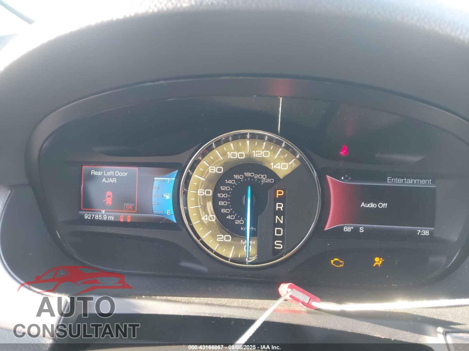 FORD EDGE 2014 - 2FMDK3JC8EBB65527