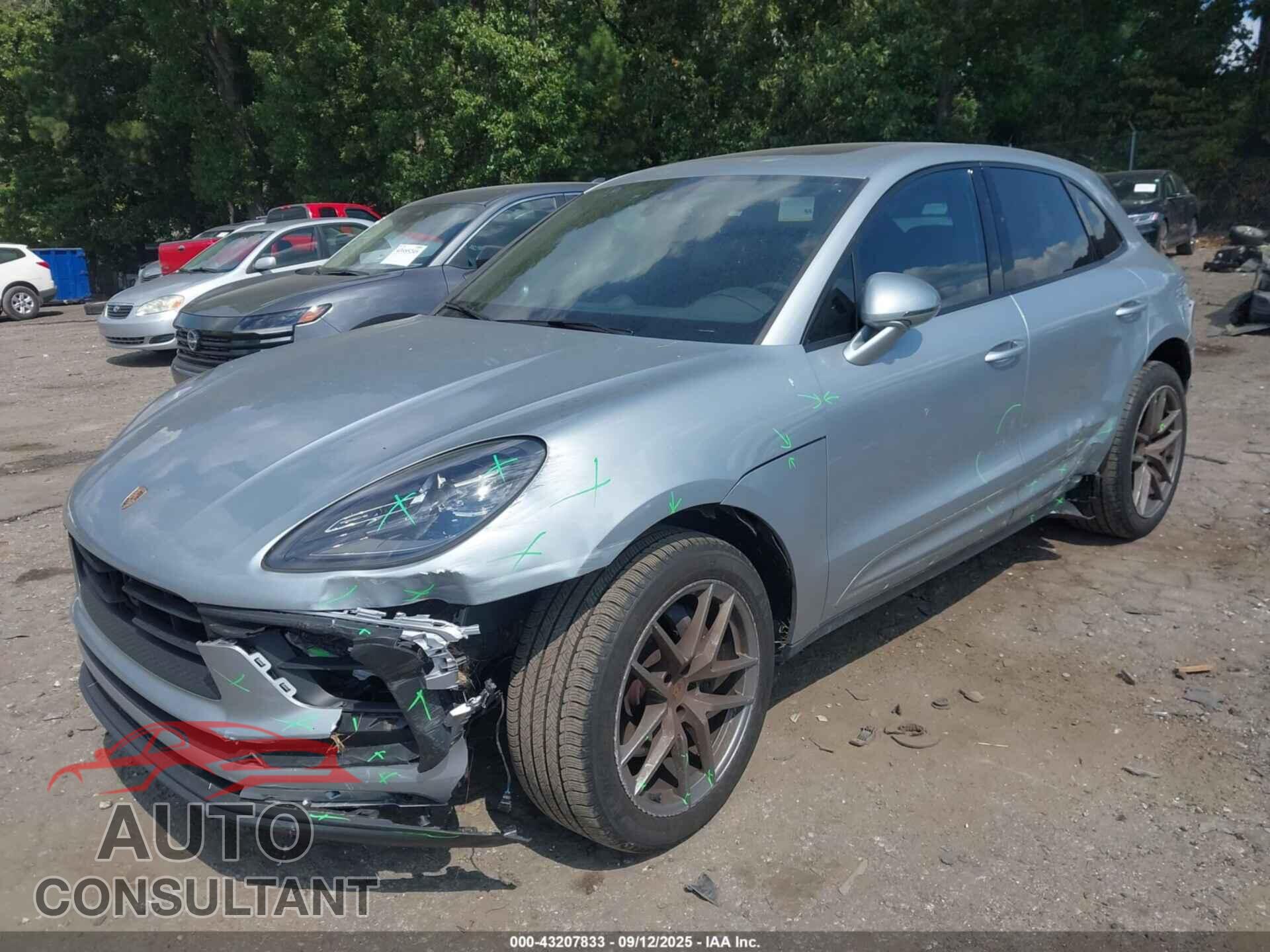 PORSCHE MACAN 2023 - WP1AA2A58PLB09868