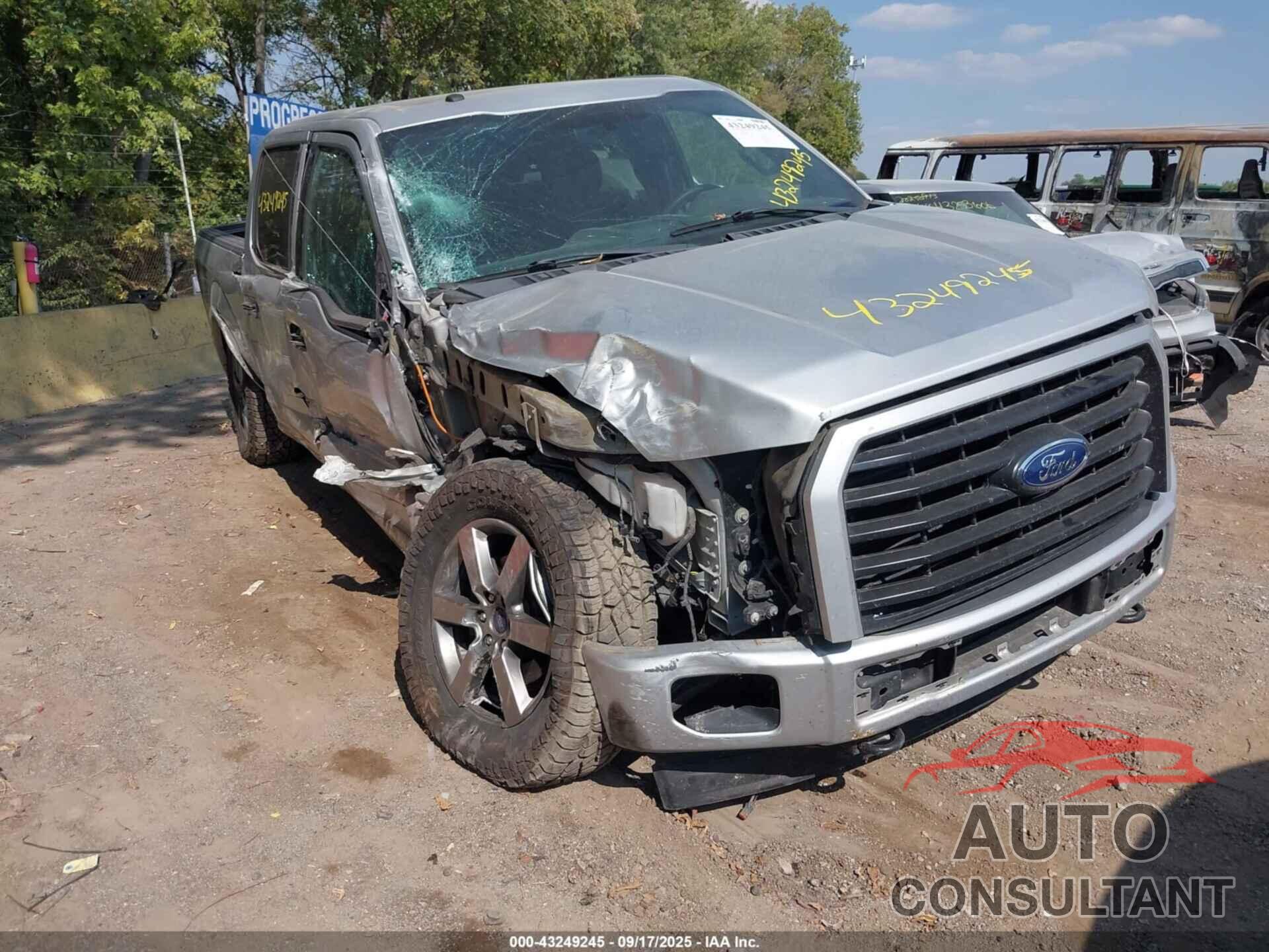 FORD F-150 2016 - 1FTEW1EP4GFC58187