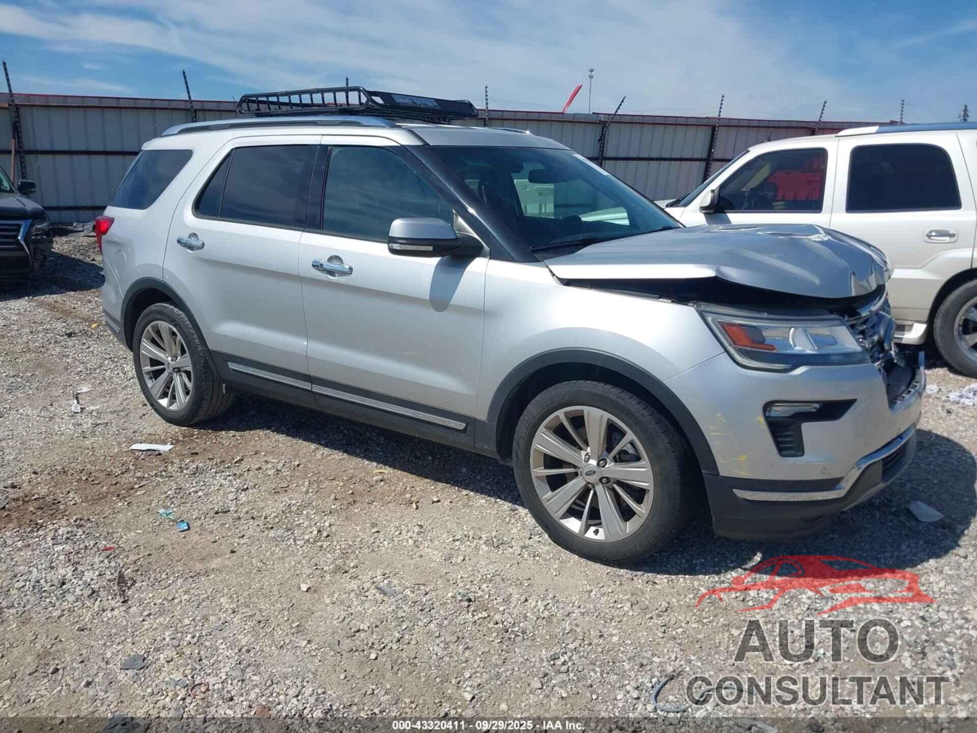 FORD EXPLORER 2019 - 1FM5K7F87KGB47721