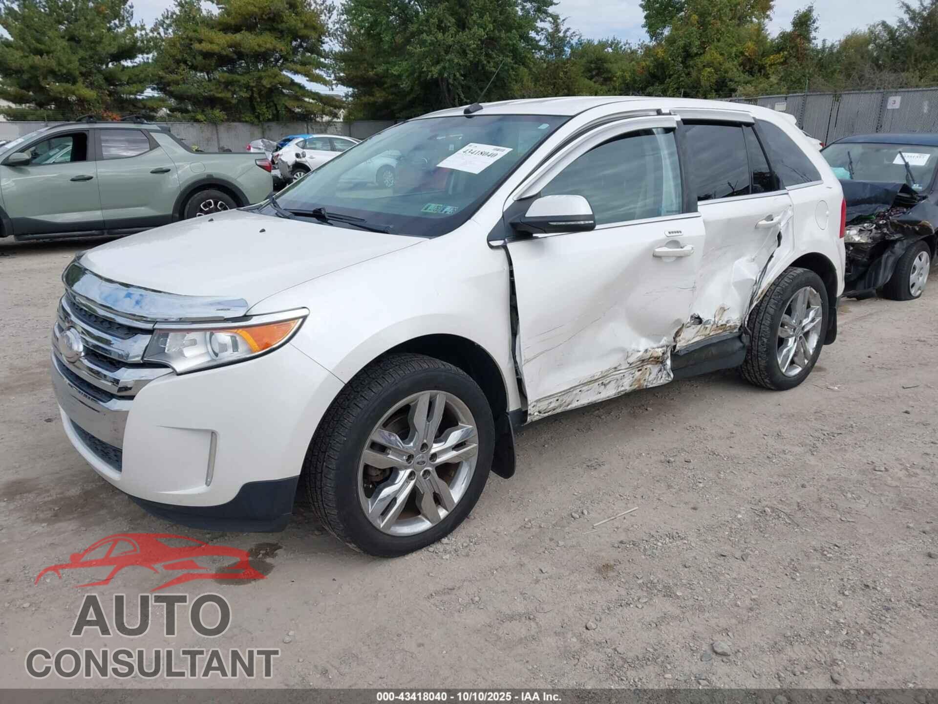 FORD EDGE 2013 - 2FMDK4KC3DBC88171