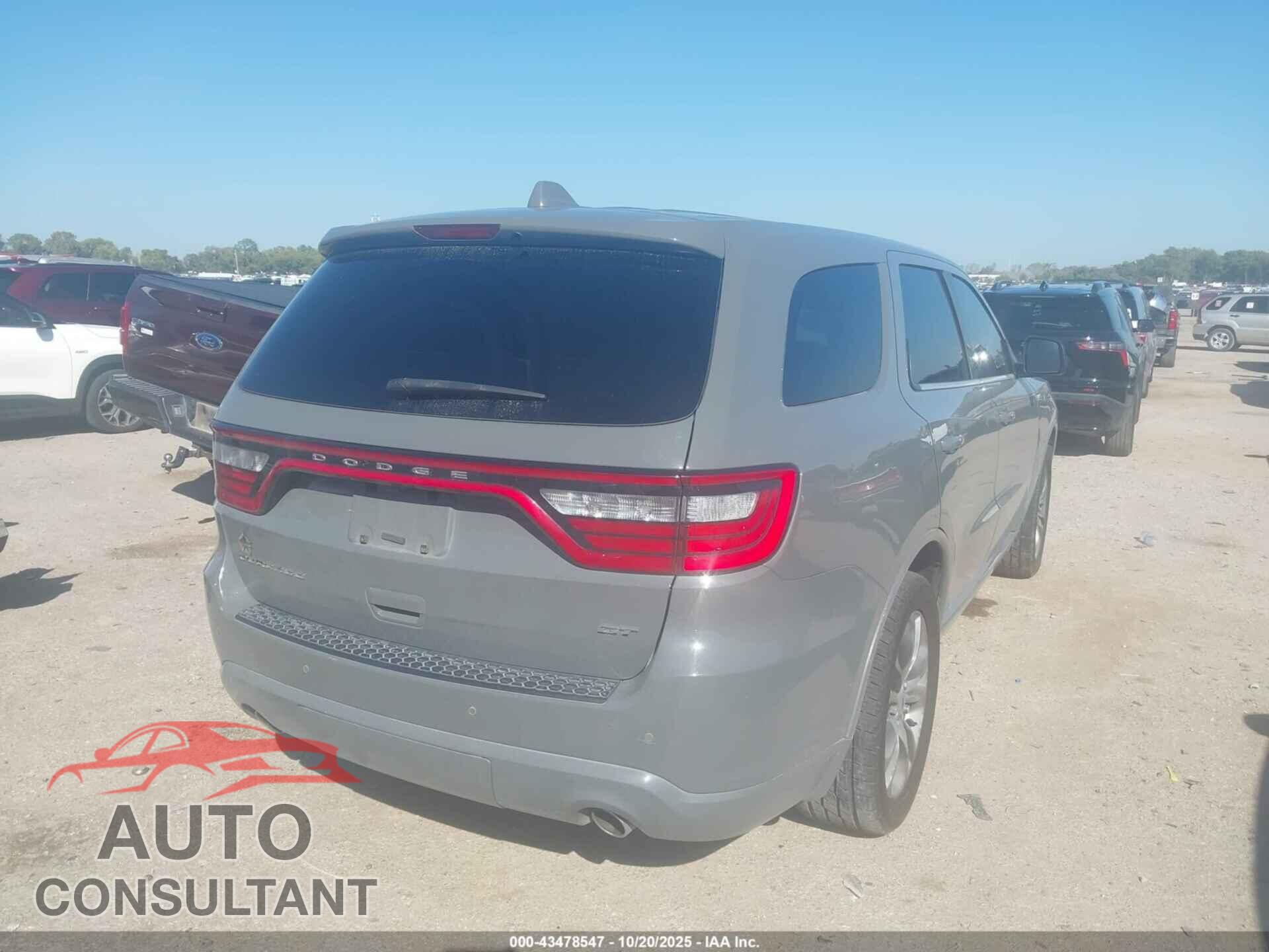 DODGE DURANGO 2020 - 1C4RDHDG2LC142144