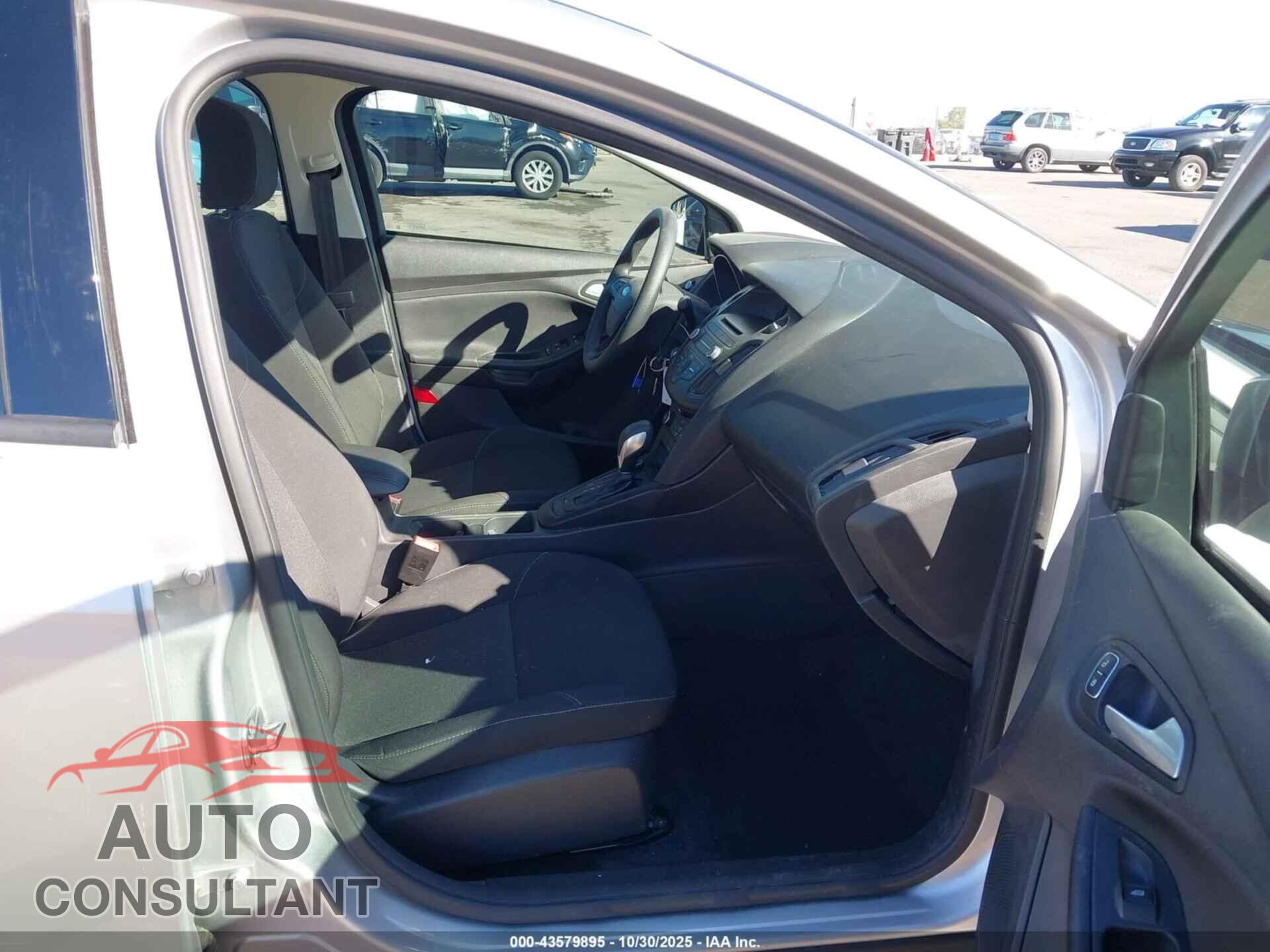 FORD FOCUS 2017 - 1FADP3F2XHL206448