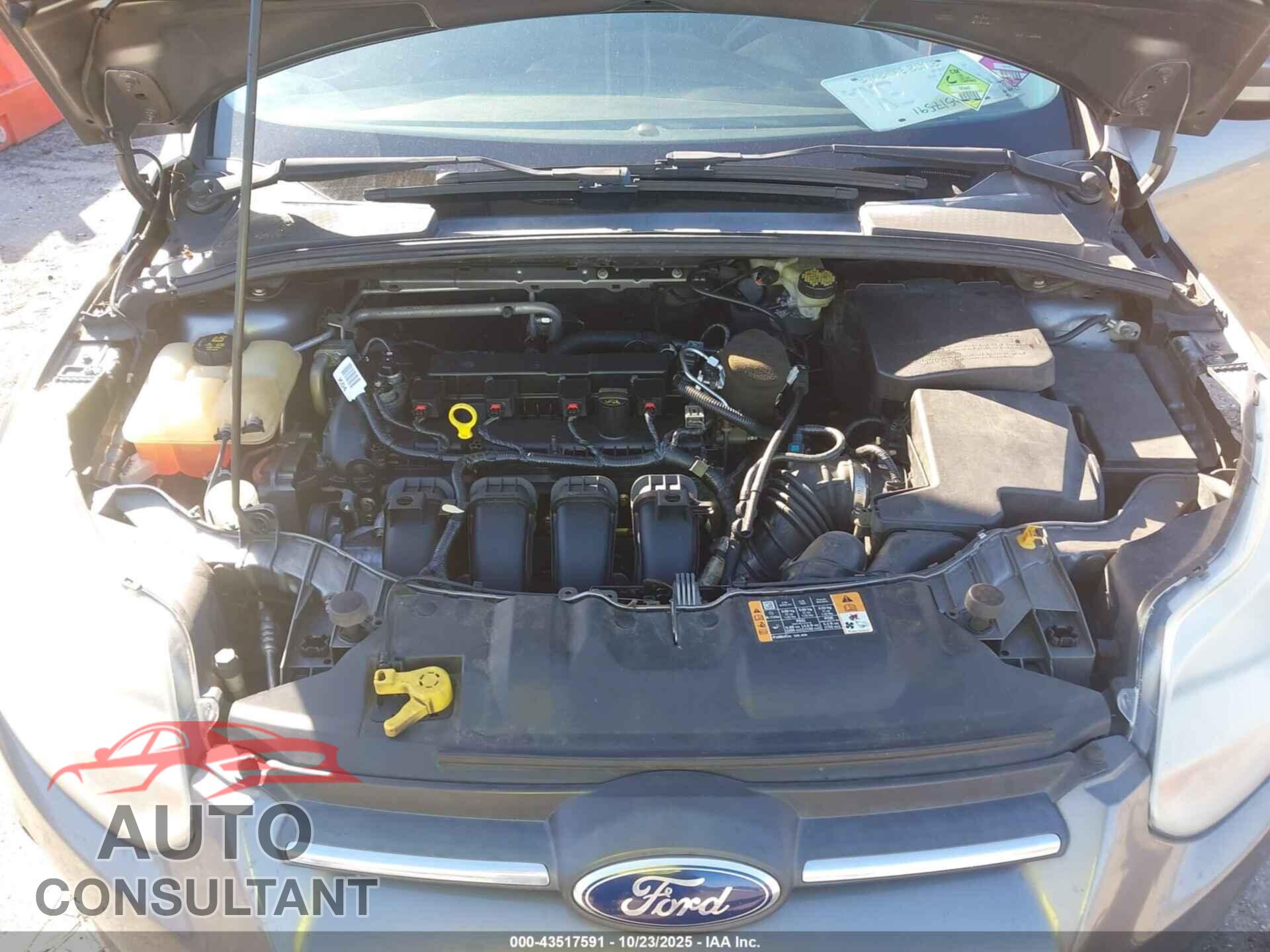 FORD FOCUS 2014 - 1FADP3F24EL436675