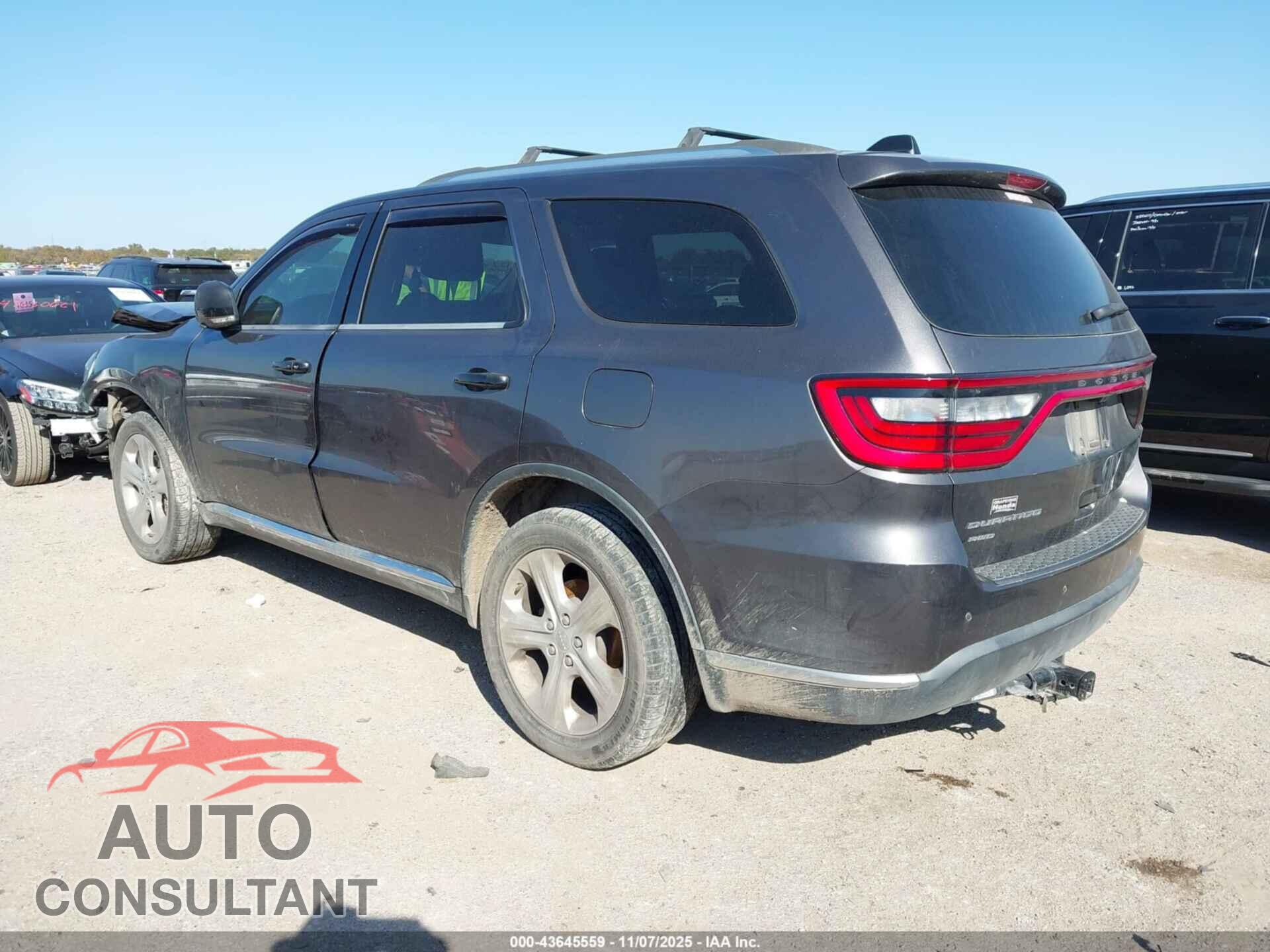 DODGE DURANGO 2014 - 1C4RDJDGXEC971618