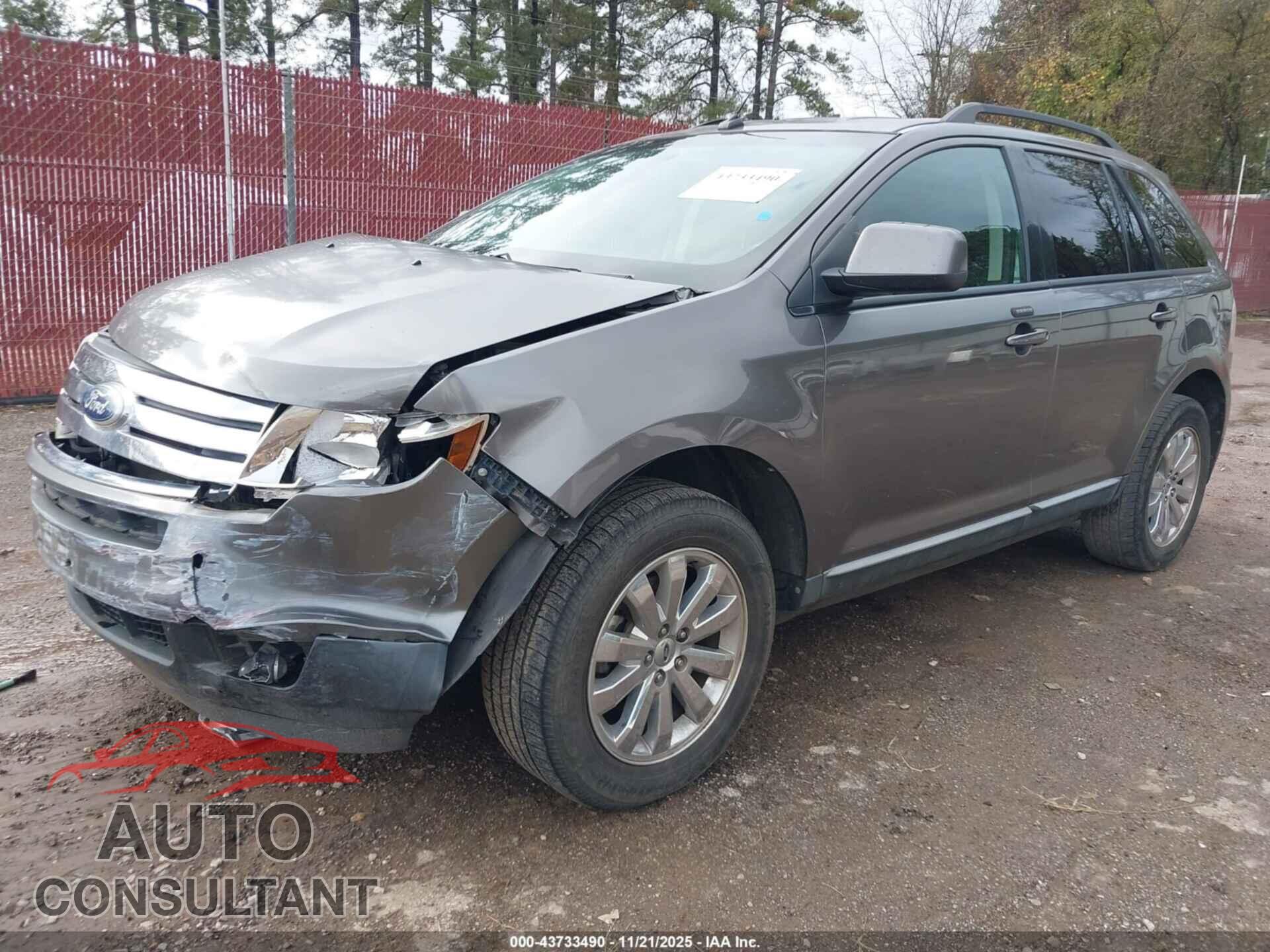 FORD EDGE 2010 - 2FMDK3JC4ABB68984