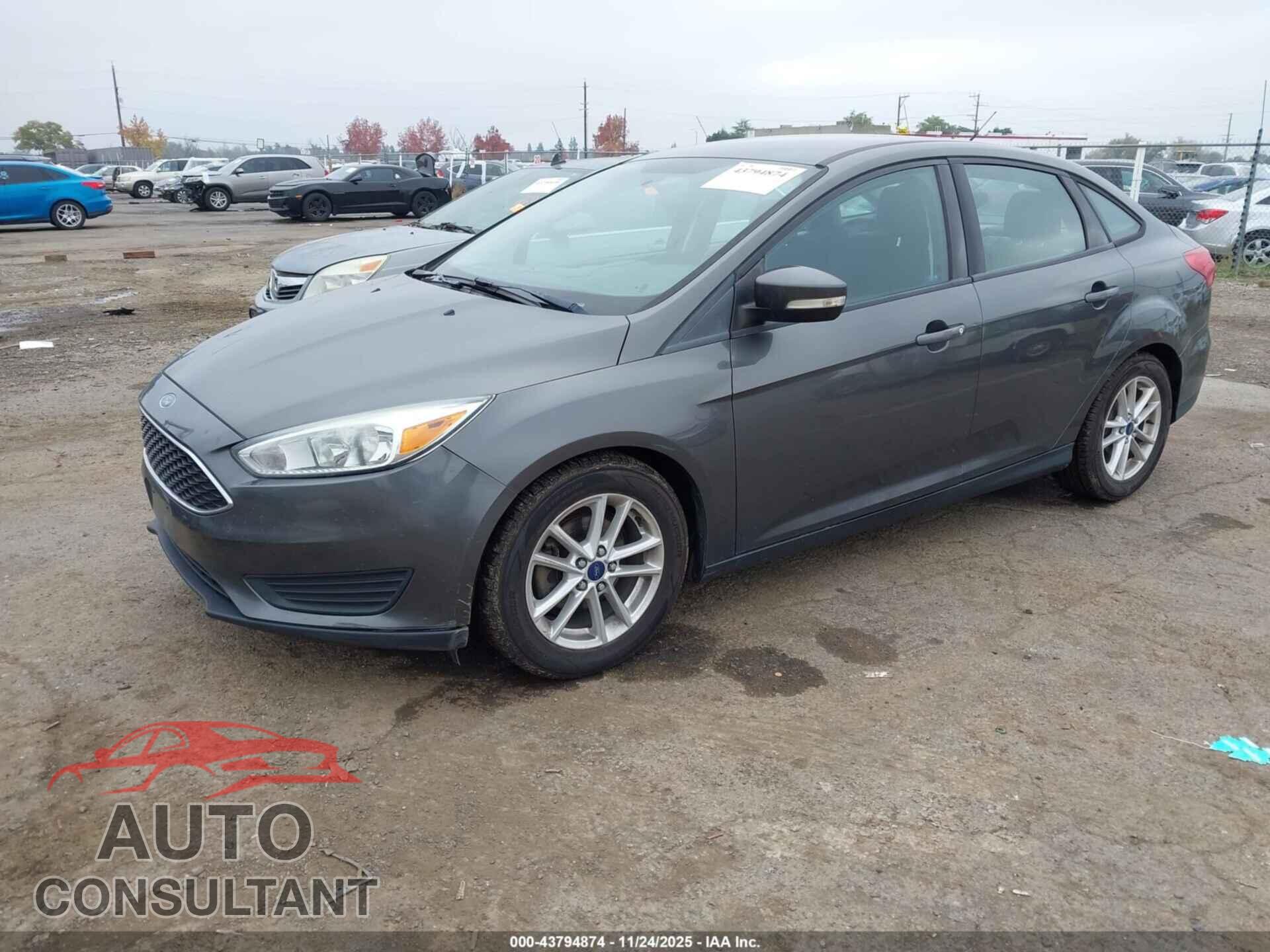 FORD FOCUS 2016 - 1FADP3F23GL250113