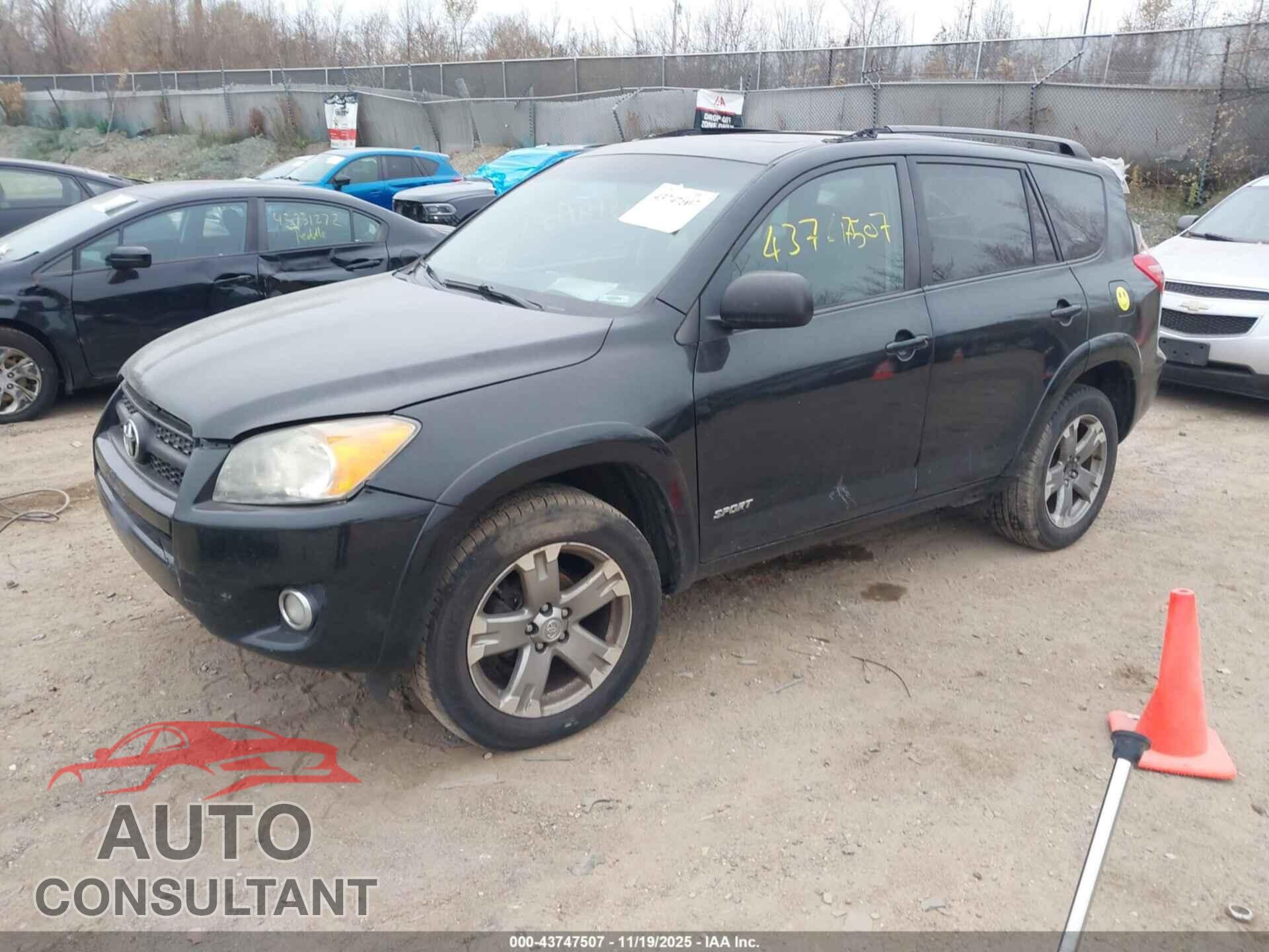 TOYOTA RAV4 2009 - 2T3ZF32V49W014010