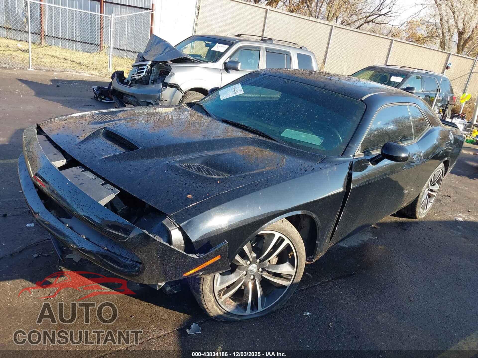 DODGE CHALLENGER 2014 - 2C3CDYDJ0EH165153