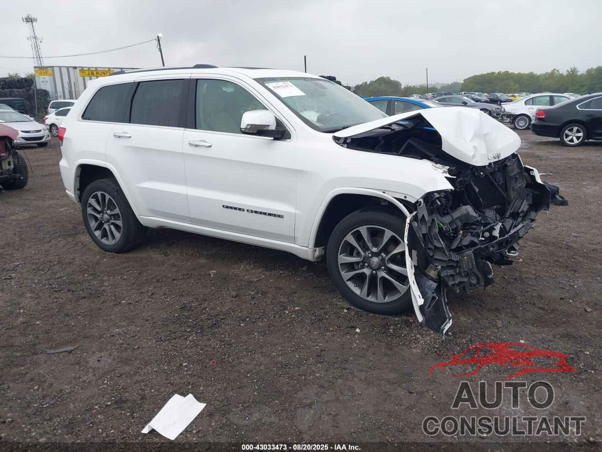 JEEP GRAND CHEROKEE 2017 - 1C4RJFCG3HC607455