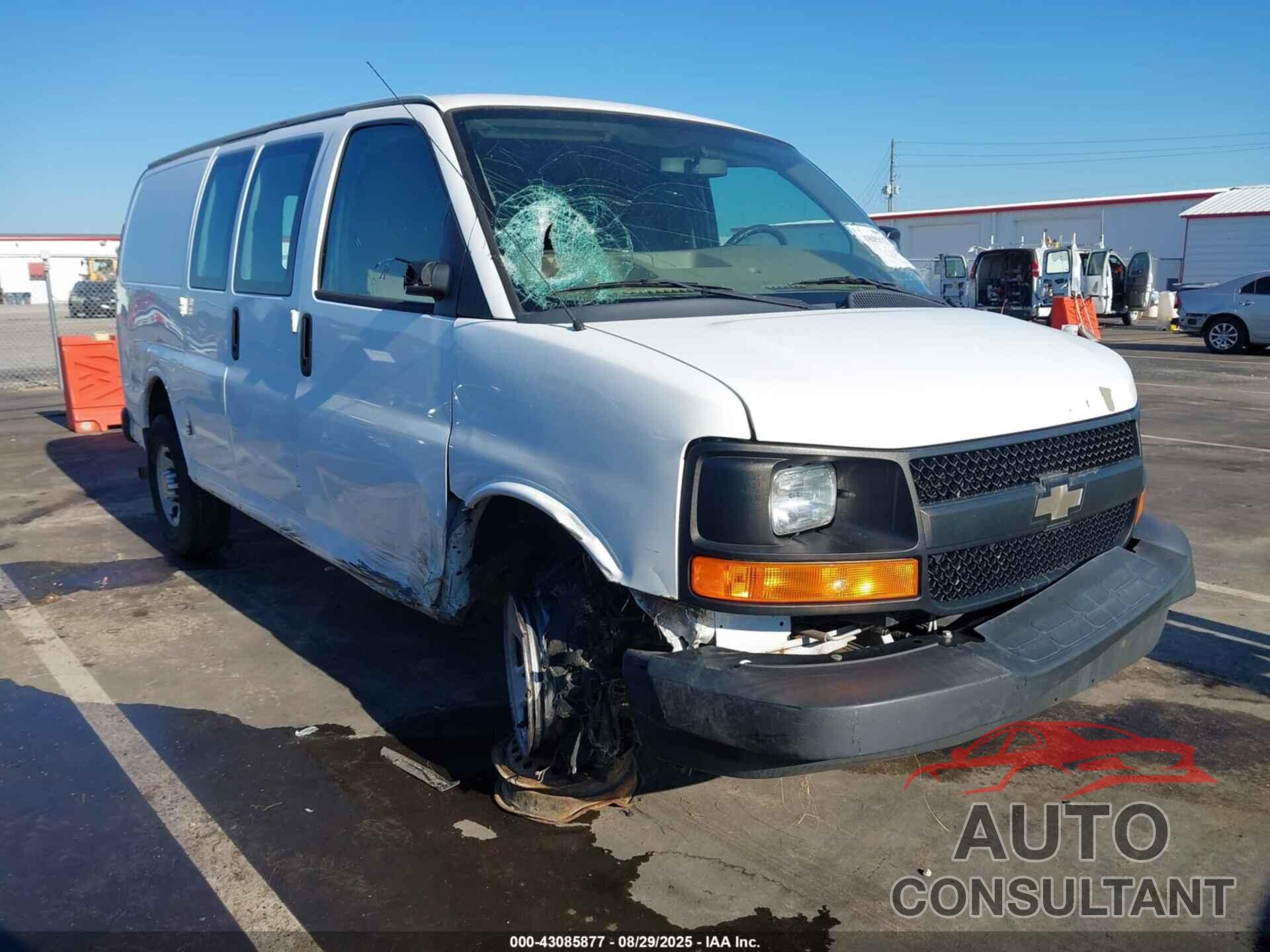CHEVROLET EXPRESS 2500 2012 - 1GCWGFCA5C1183889