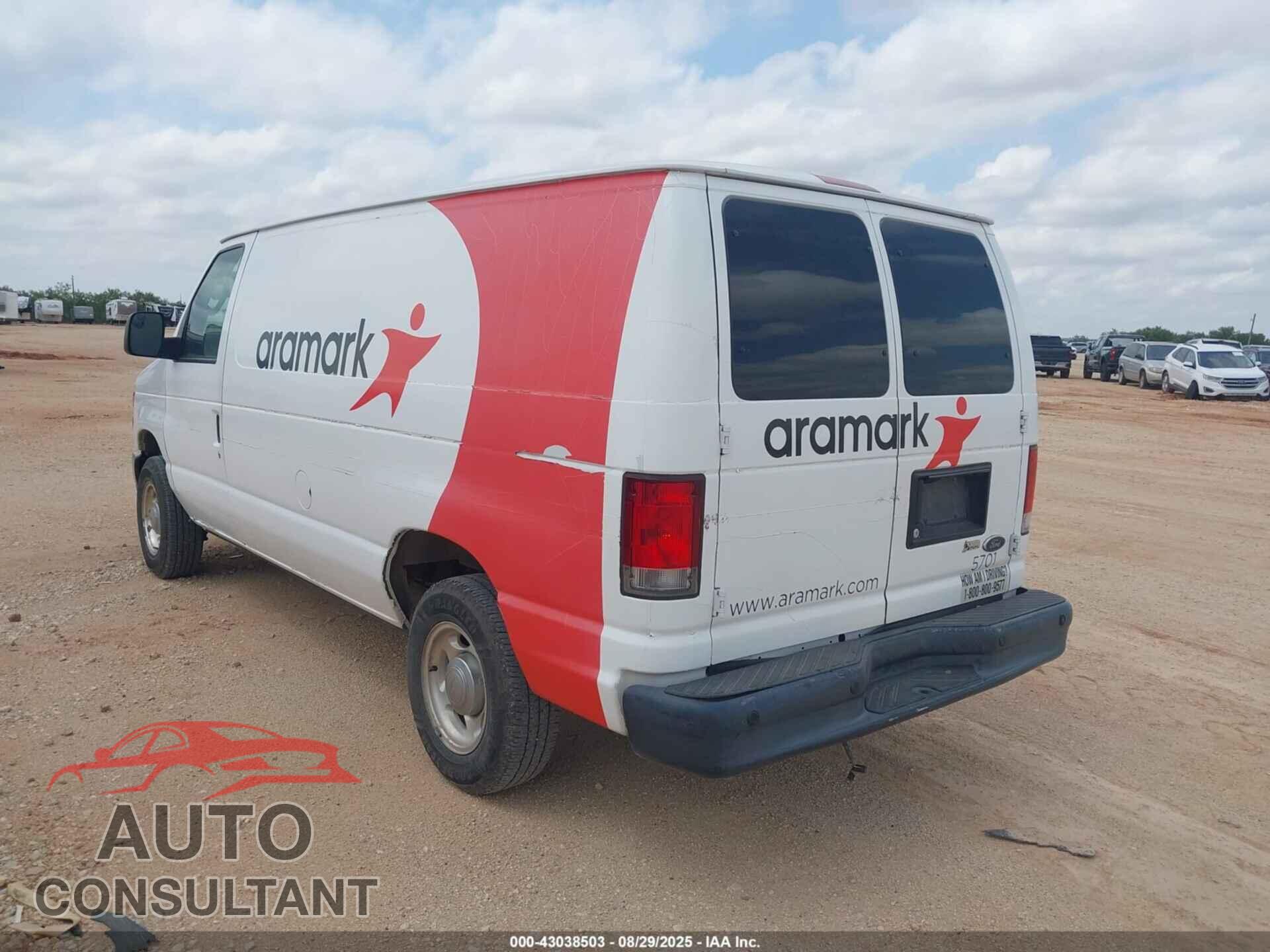 FORD E-150 2013 - 1FTNE1EW2DDB01761